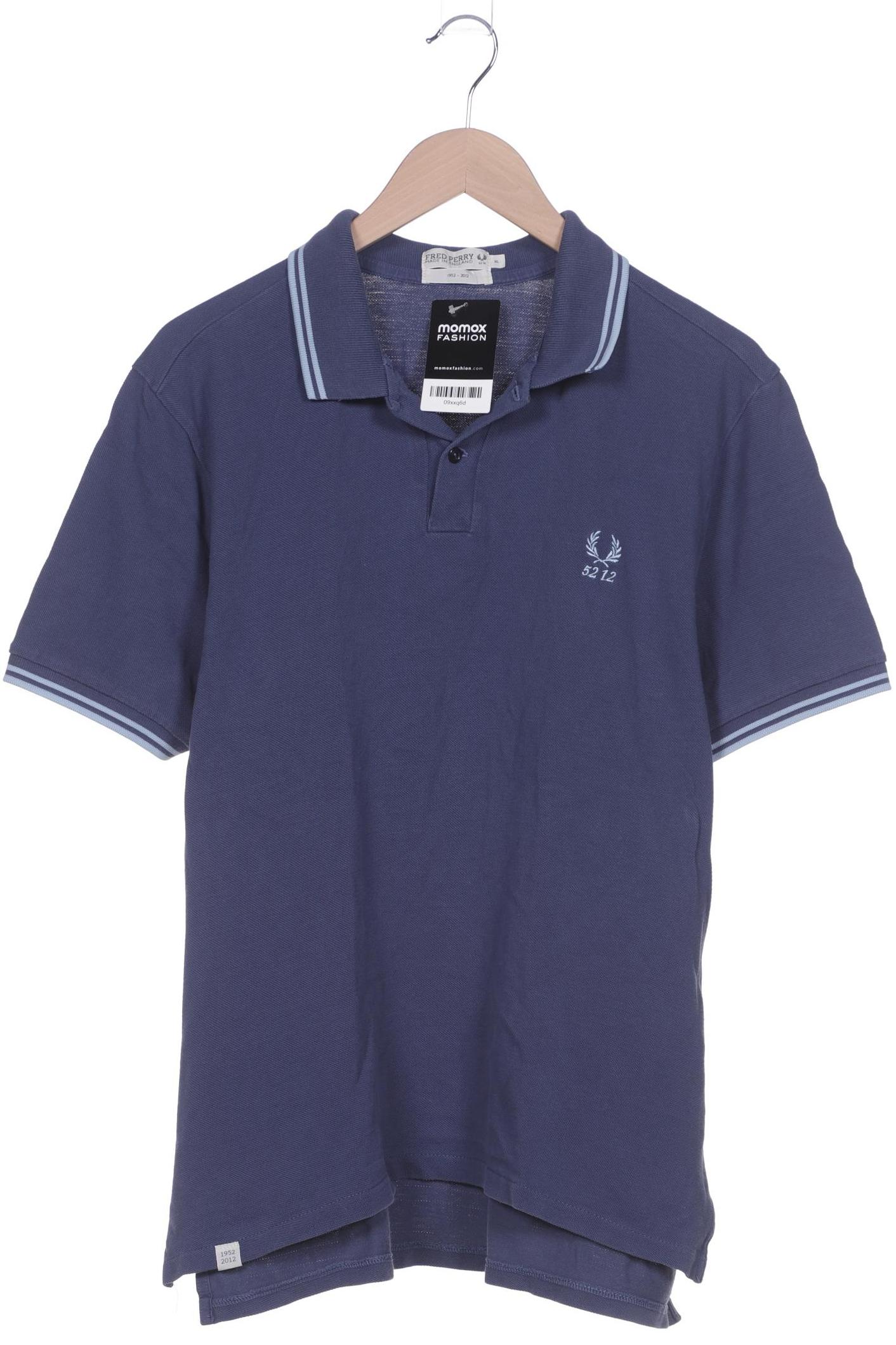 

Fred Perry Herren Poloshirt, blau, Gr. 54