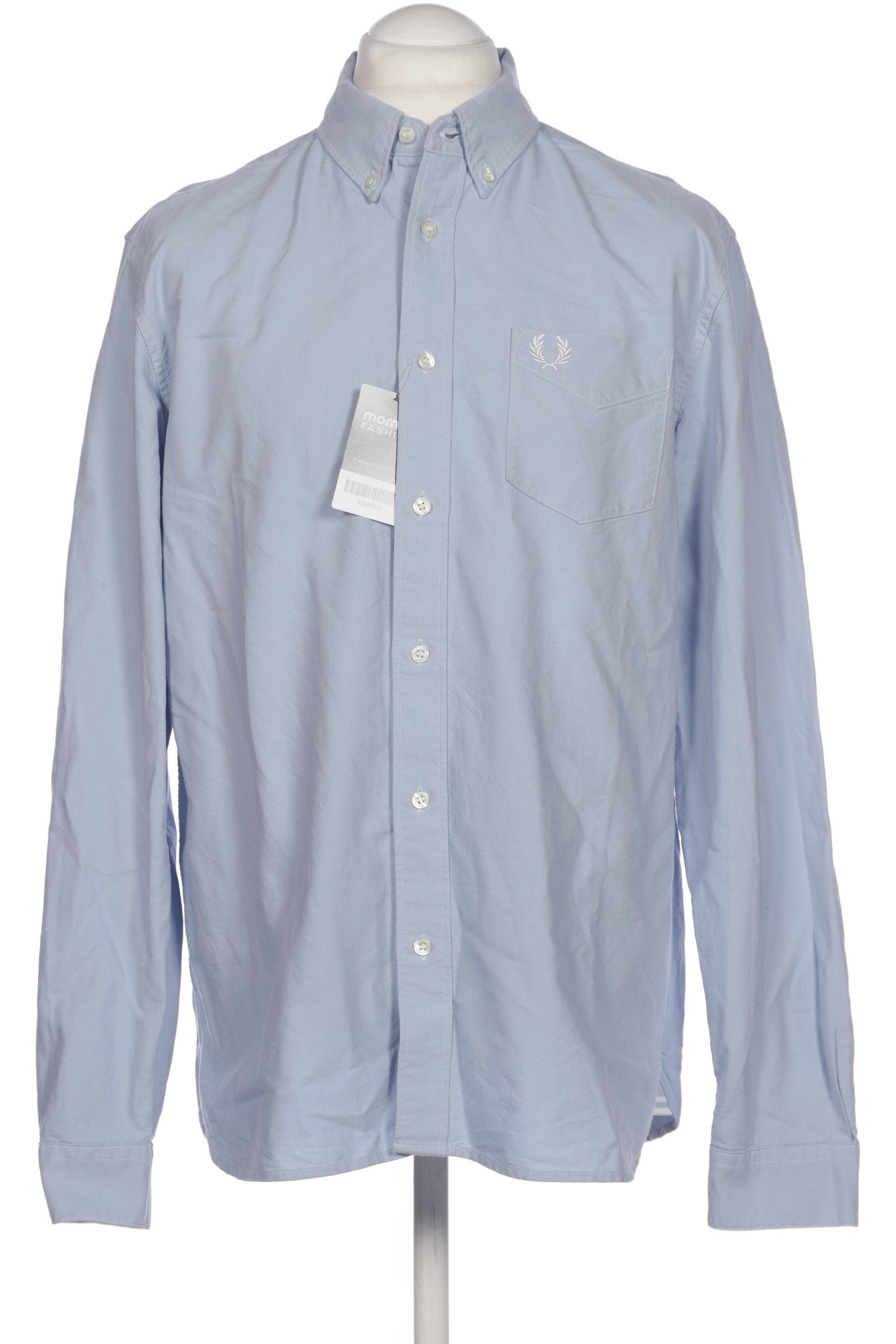 

Fred Perry Herren Hemd, blau