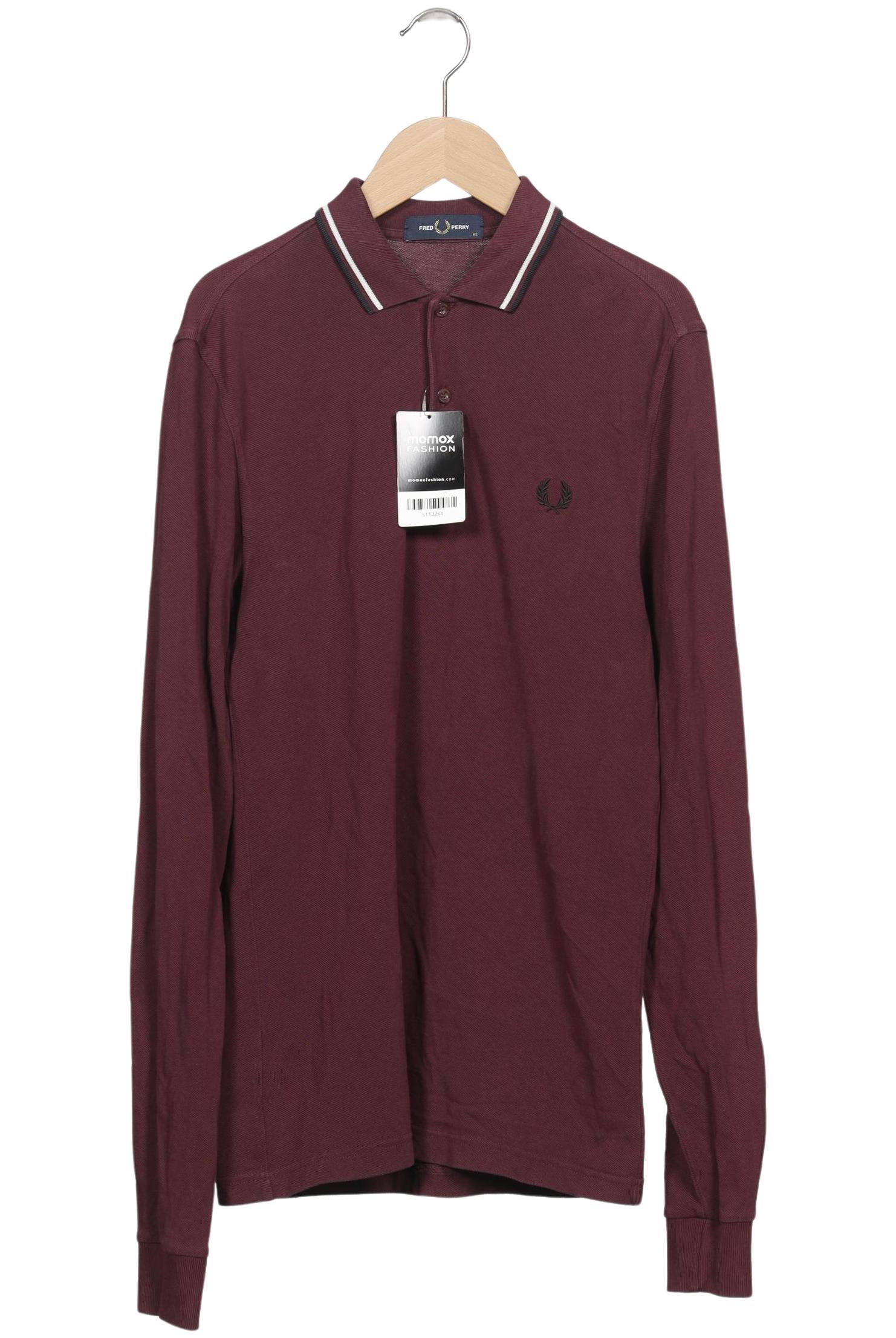 

Fred Perry Herren Poloshirt, bordeaux, Gr. 44