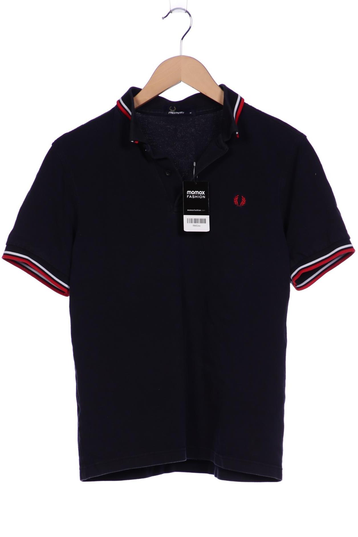 

Fred Perry Herren Poloshirt, marineblau, Gr. 48