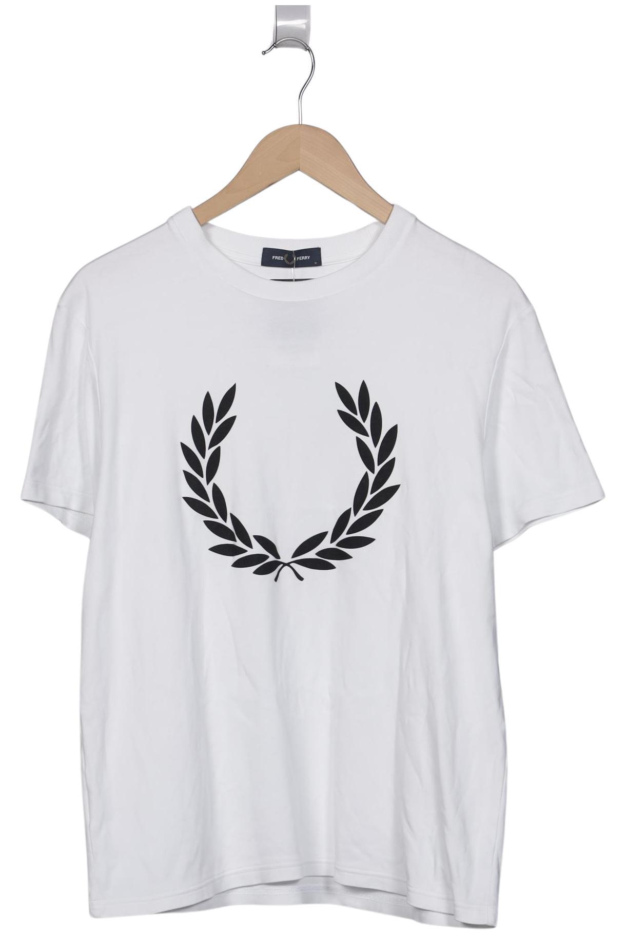 

Fred Perry Herren T-Shirt, weiß, Gr. 48