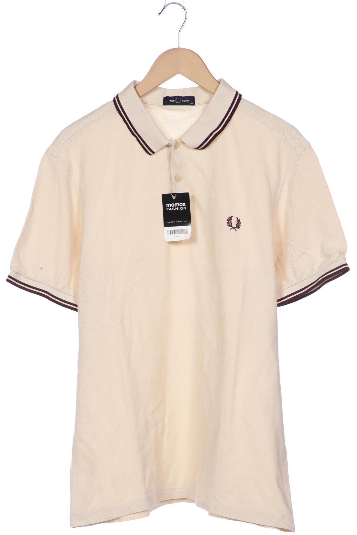 

Fred Perry Herren Poloshirt, cremeweiß