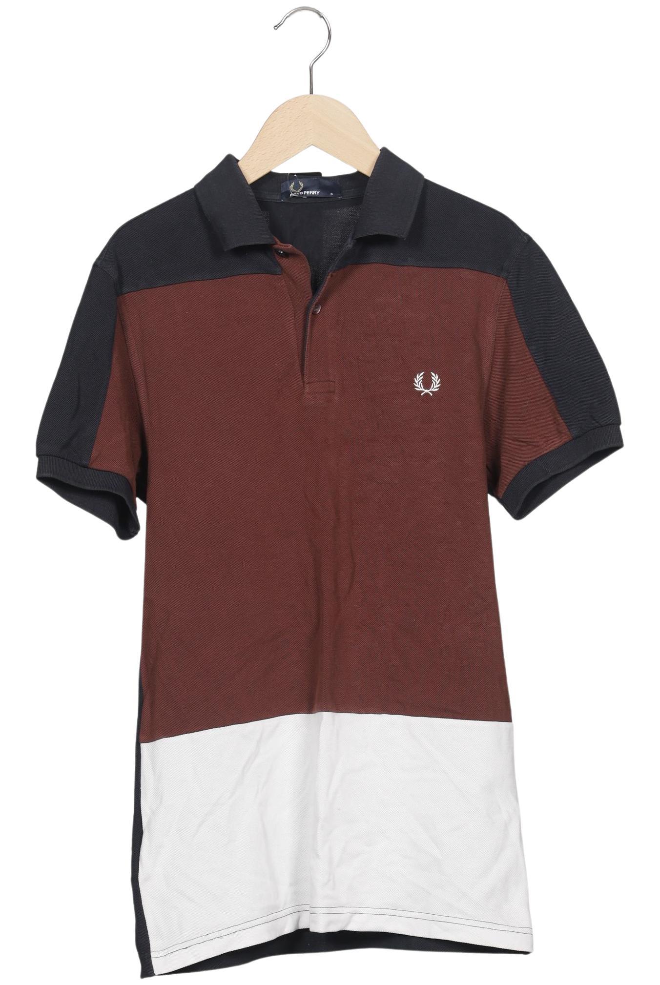 Thumbnail - Fred Perry Herren Poloshirt, mehrfarbig, Gr. 46