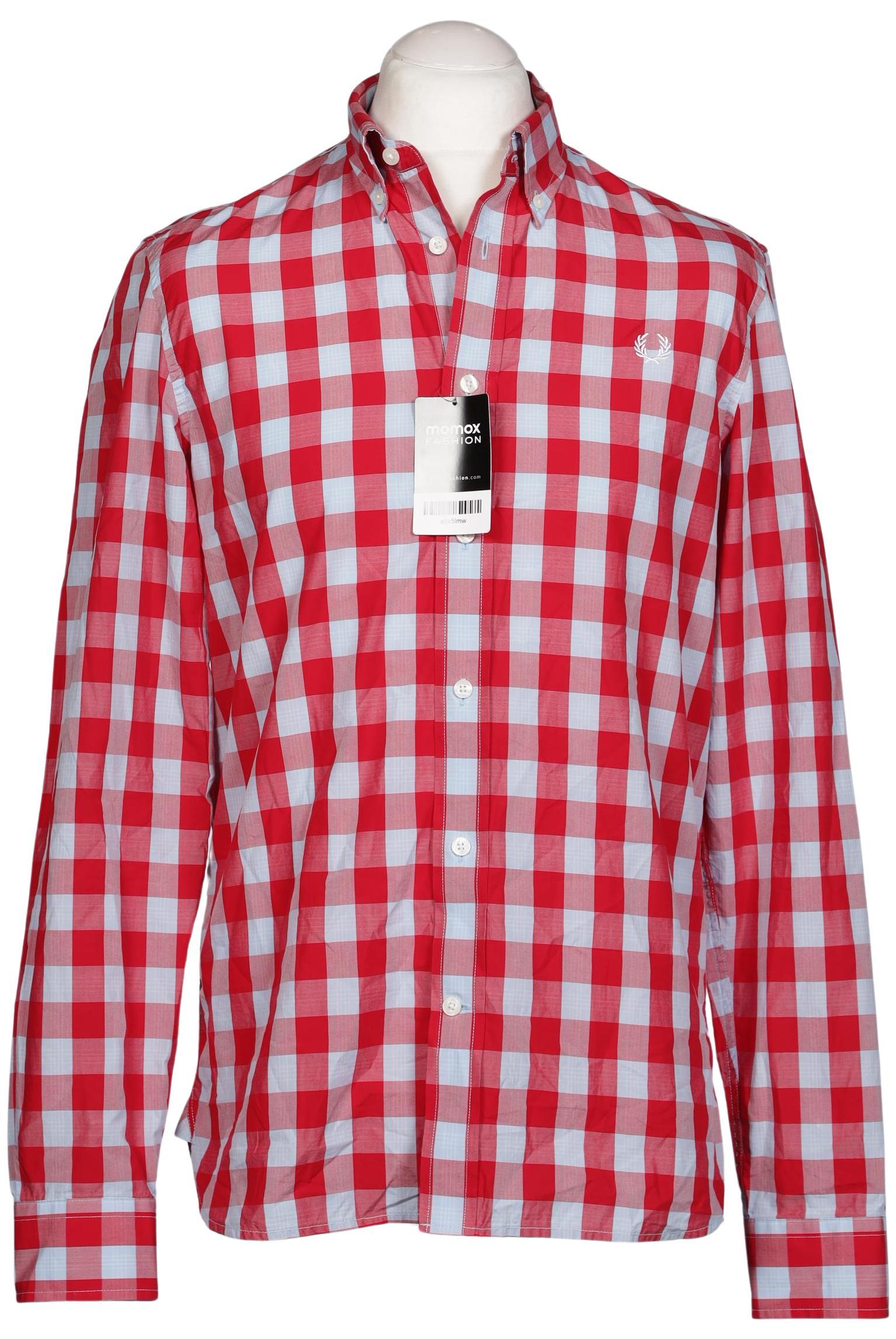 

Fred Perry Herren Hemd, mehrfarbig, Gr. 48