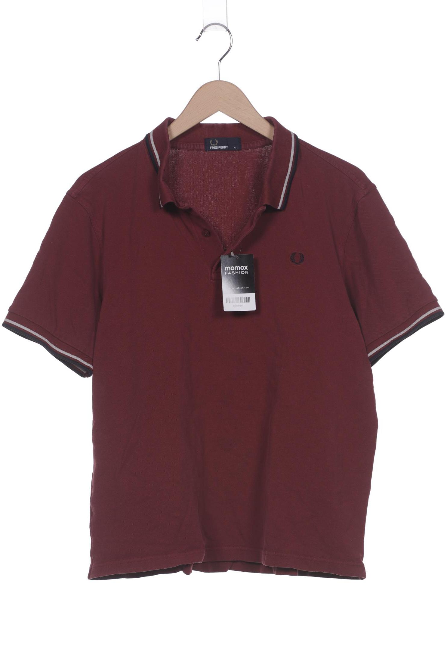 

Fred Perry Herren Poloshirt, bordeaux, Gr. 54