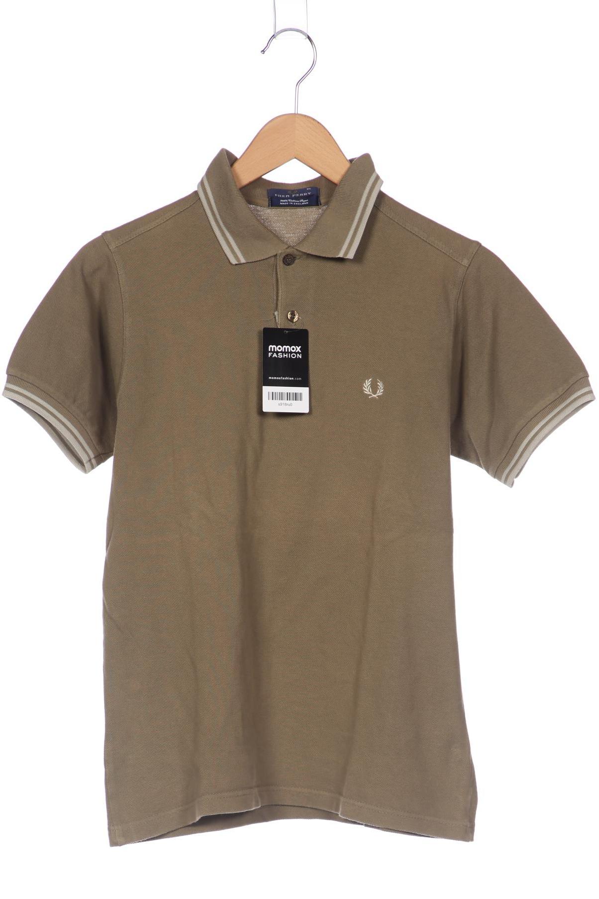 

Fred Perry Herren Poloshirt, grün, Gr. 44