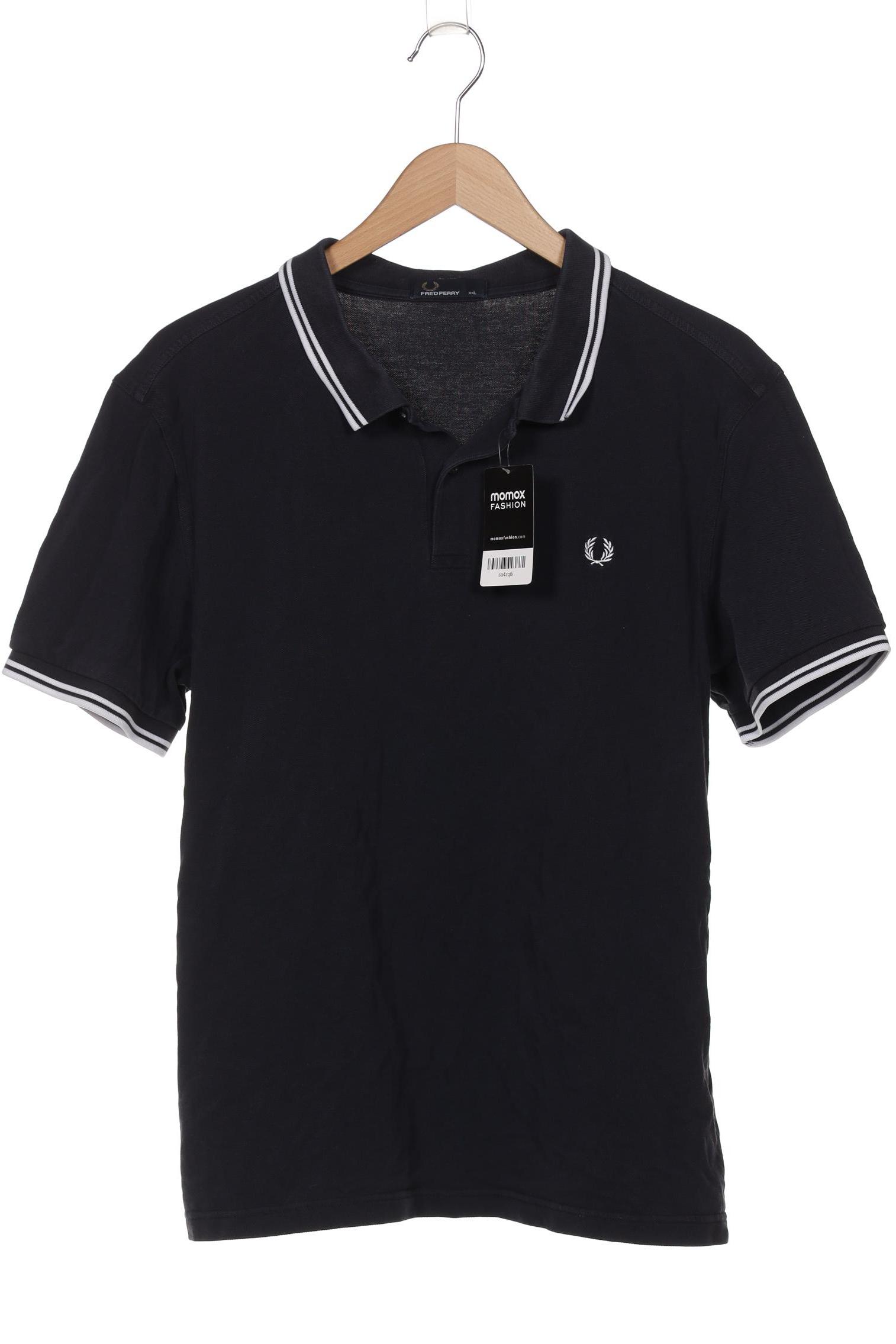 

Fred Perry Herren Poloshirt, marineblau, Gr. 56