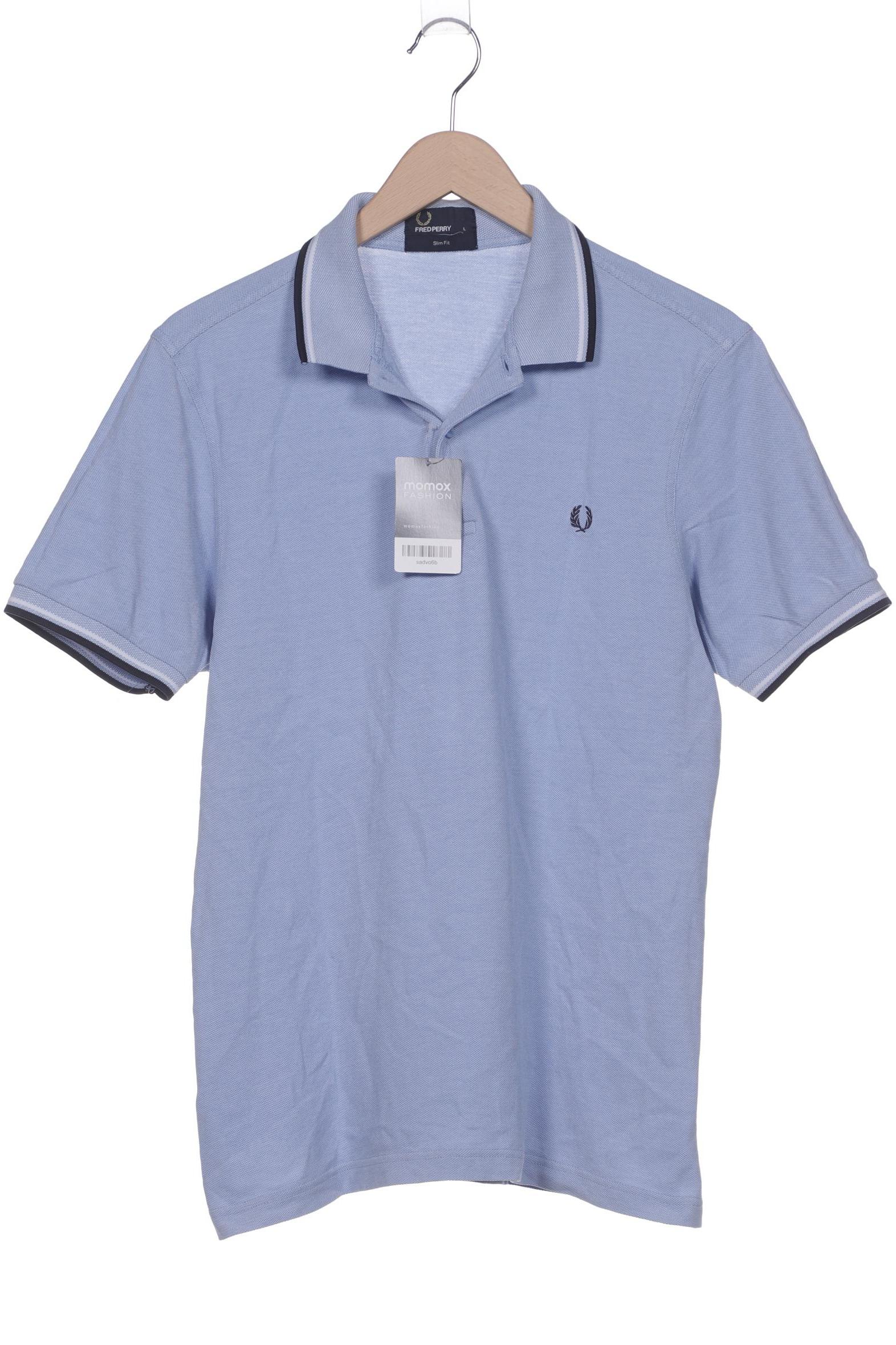 

Fred Perry Herren Poloshirt, hellblau, Gr. 52