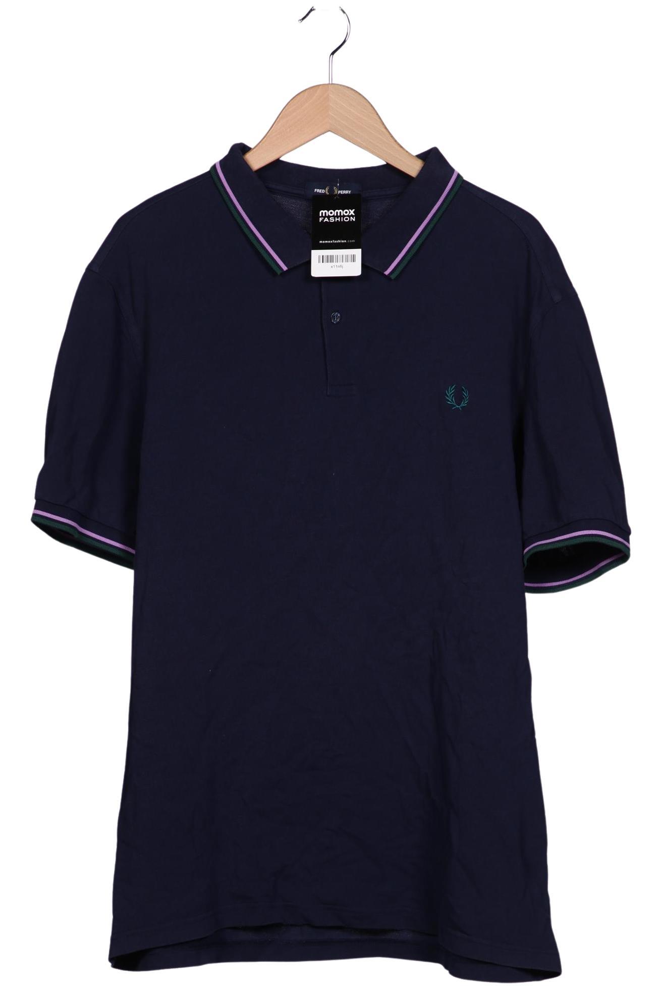 

Fred Perry Herren Poloshirt, marineblau, Gr. 58