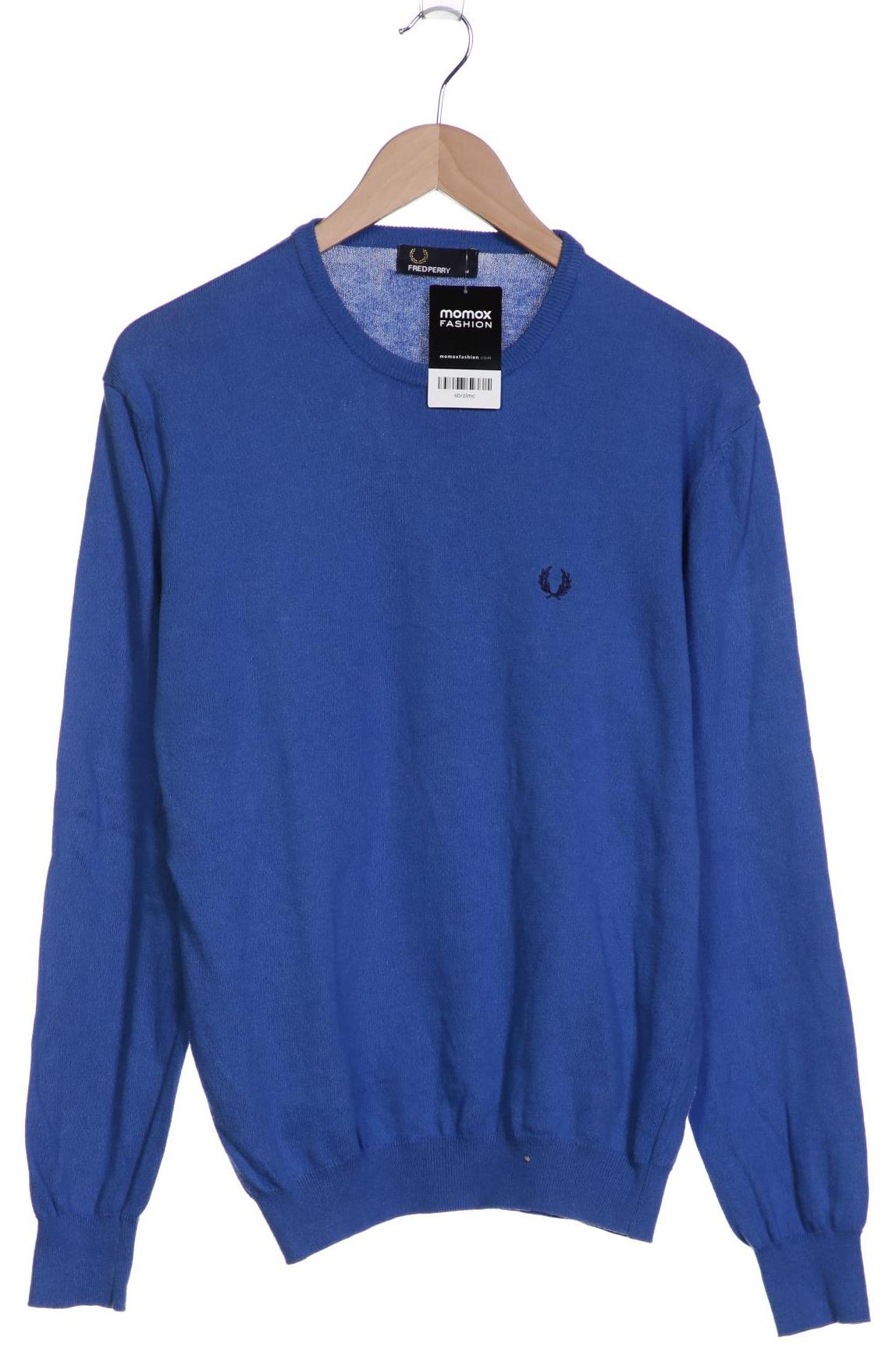

Fred Perry Herren Pullover, blau, Gr. 48
