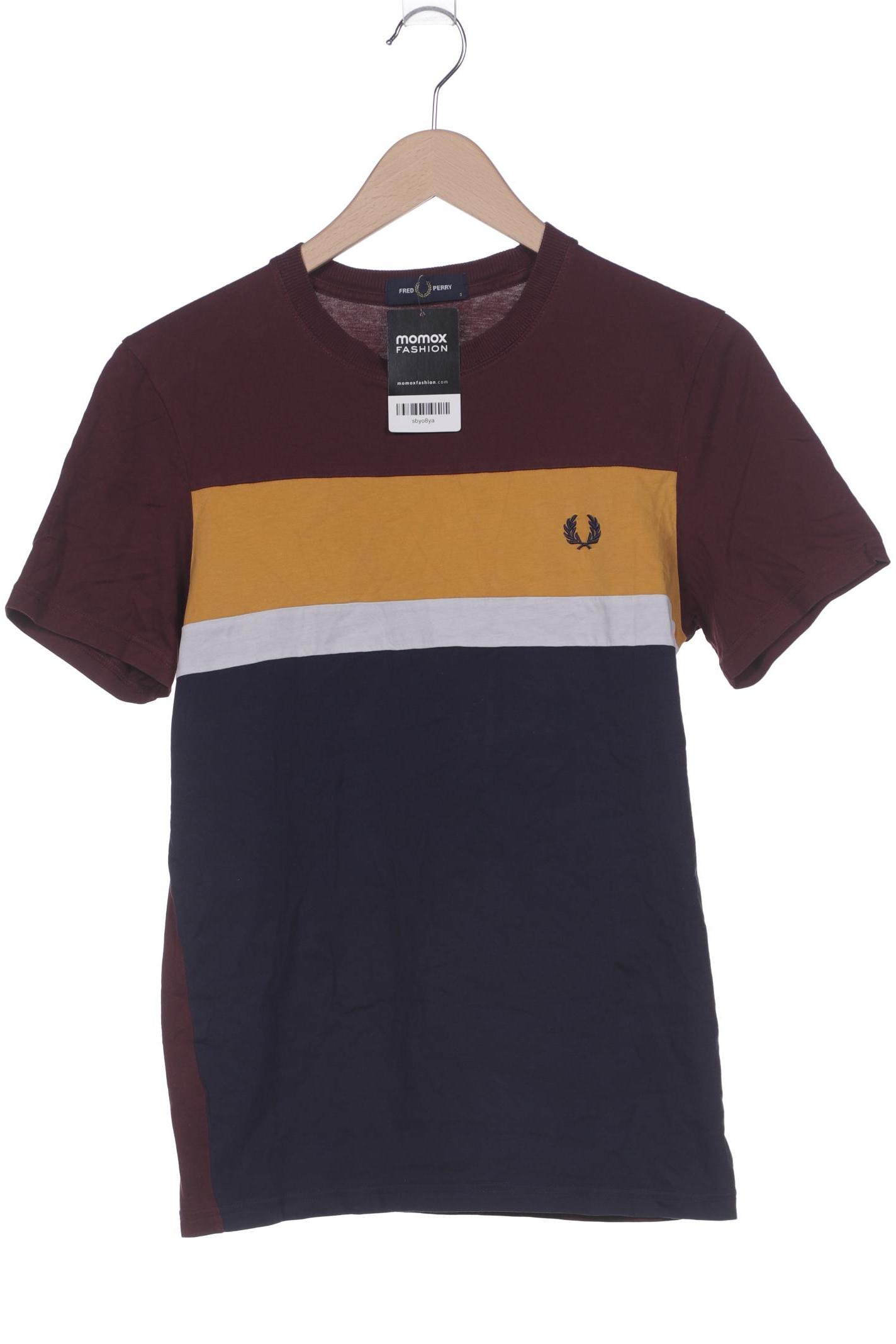 

Fred Perry Herren T-Shirt, bordeaux, Gr. 46