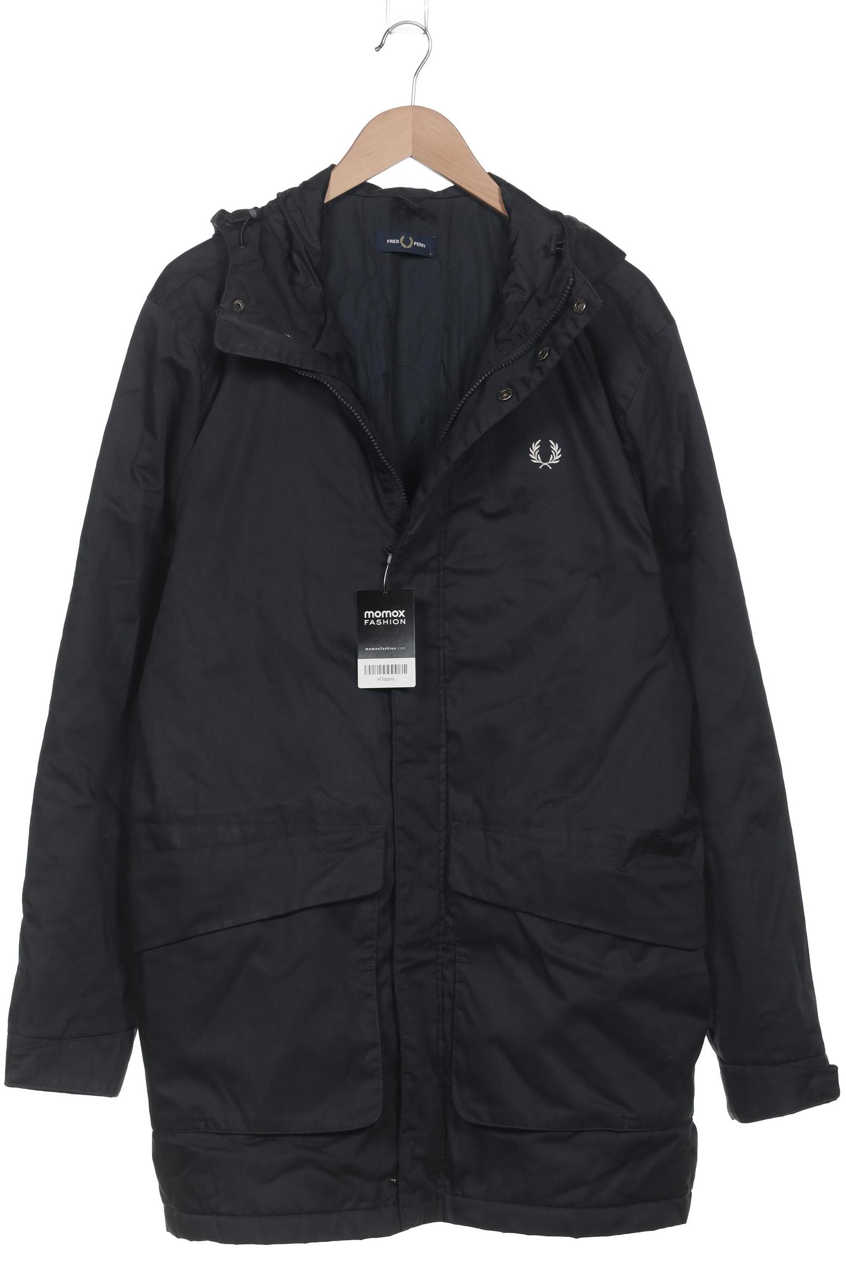 

Fred Perry Herren Jacke, schwarz, Gr. 52