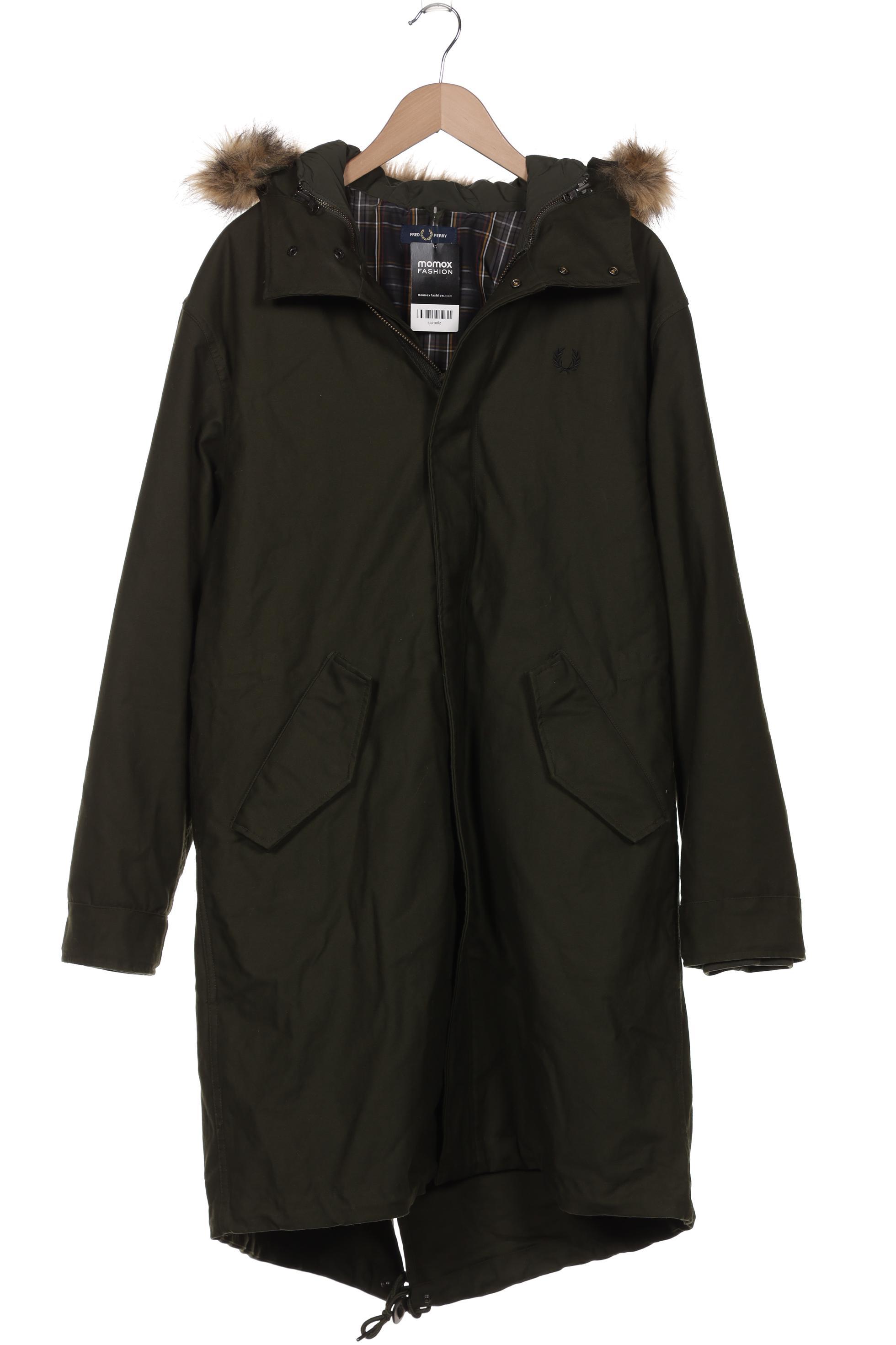 

Fred Perry Herren Mantel, grün, Gr. 52