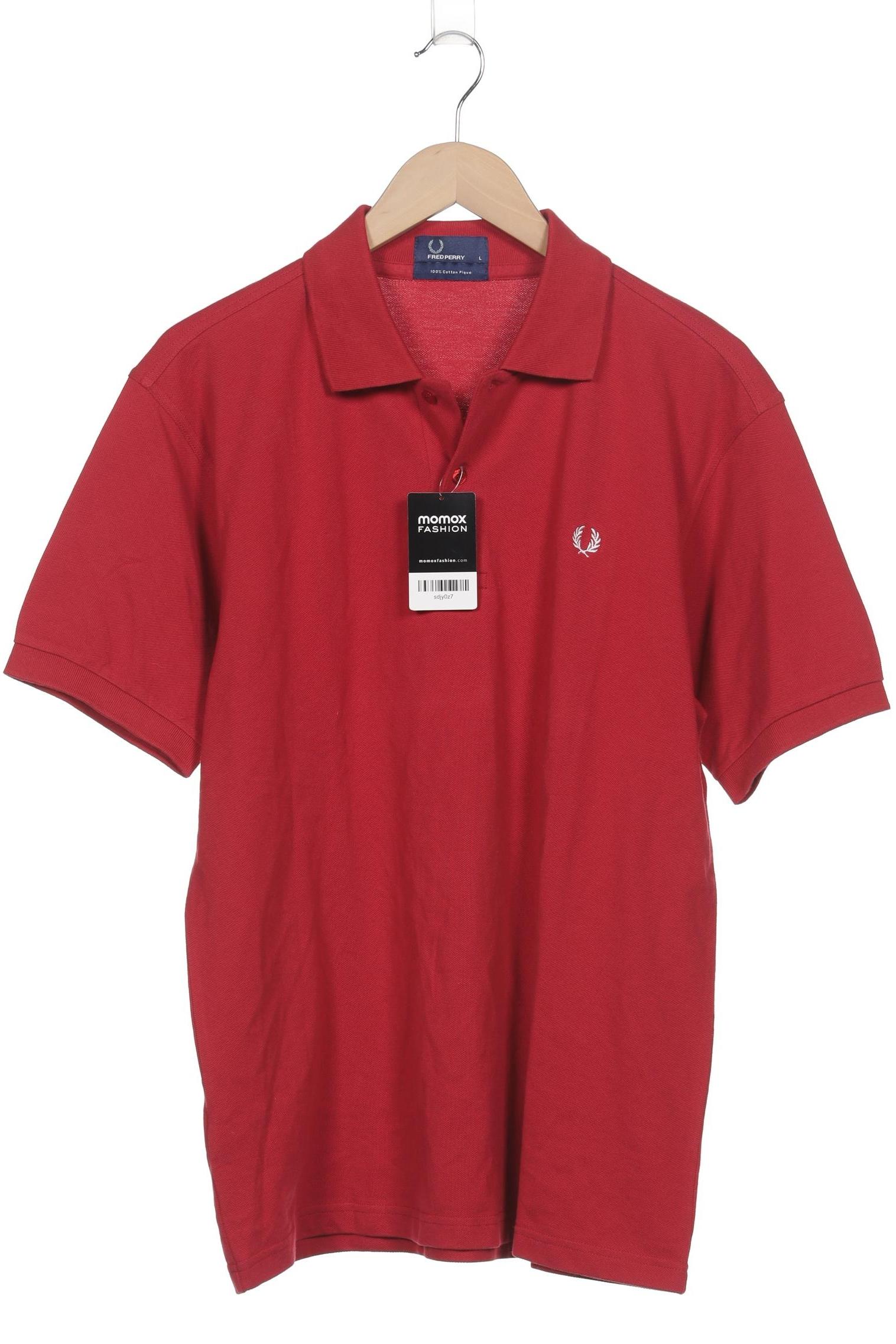 

Fred Perry Herren Poloshirt, rot, Gr. 52