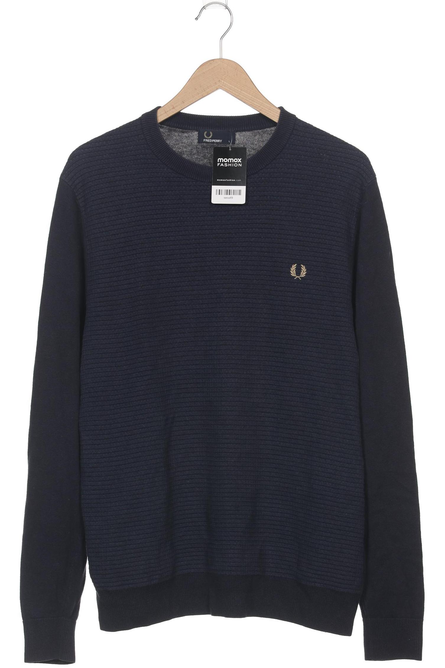 

Fred Perry Herren Pullover, marineblau, Gr. 52