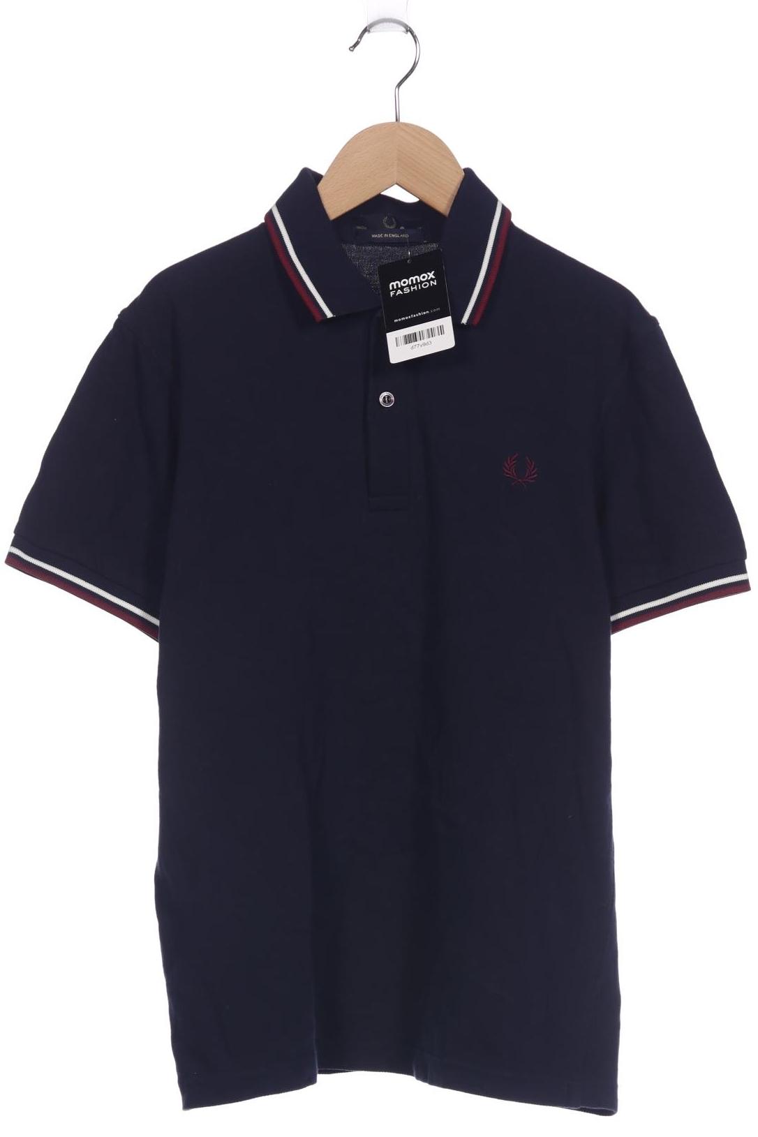 

Fred Perry Herren Poloshirt, marineblau, Gr. 46