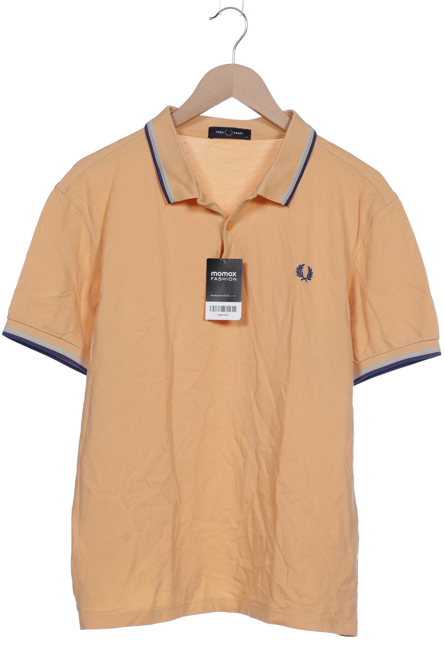 

Fred Perry Herren Poloshirt, orange, Gr. 54