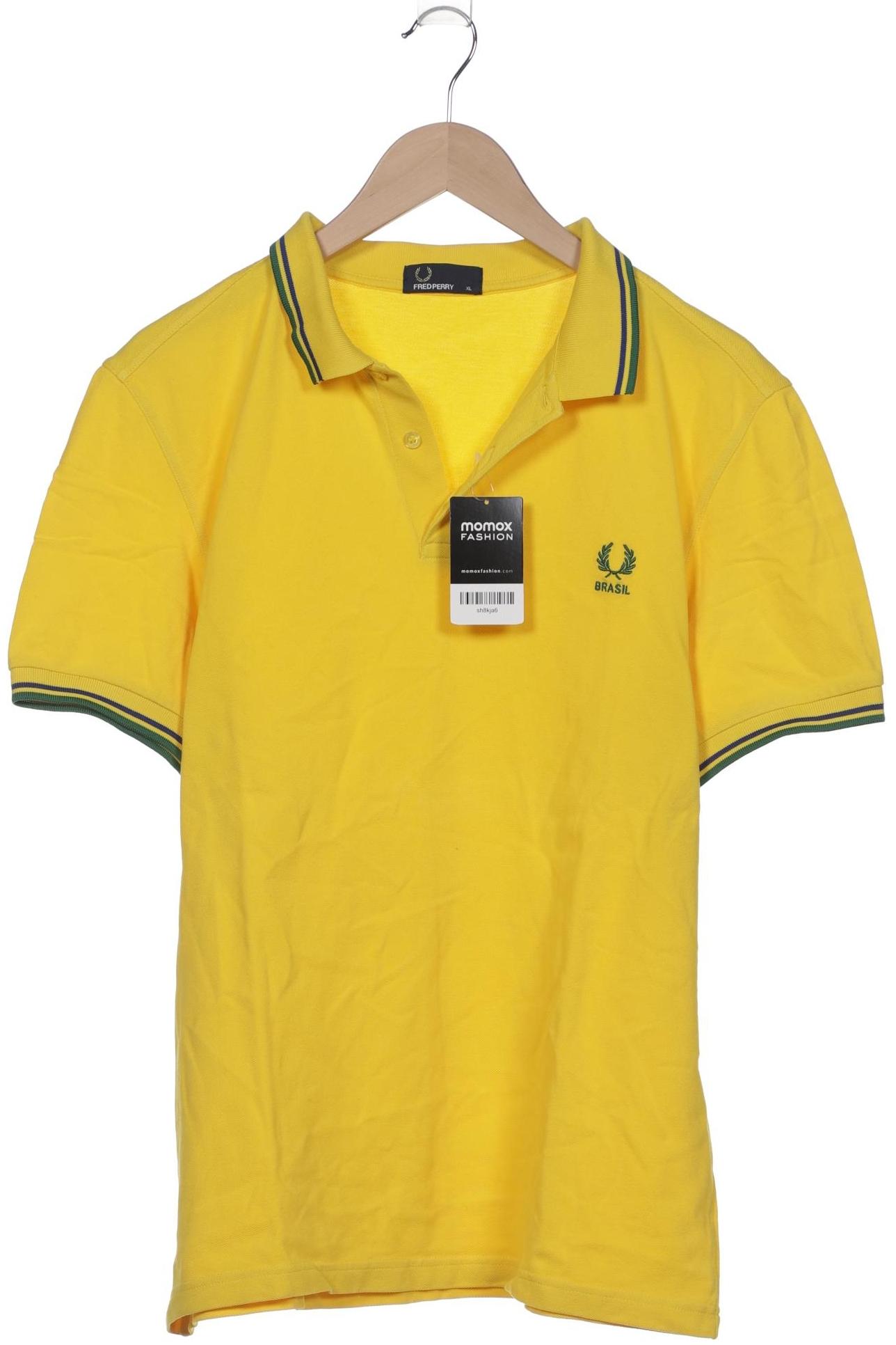 

Fred Perry Herren Poloshirt, gelb, Gr. 54