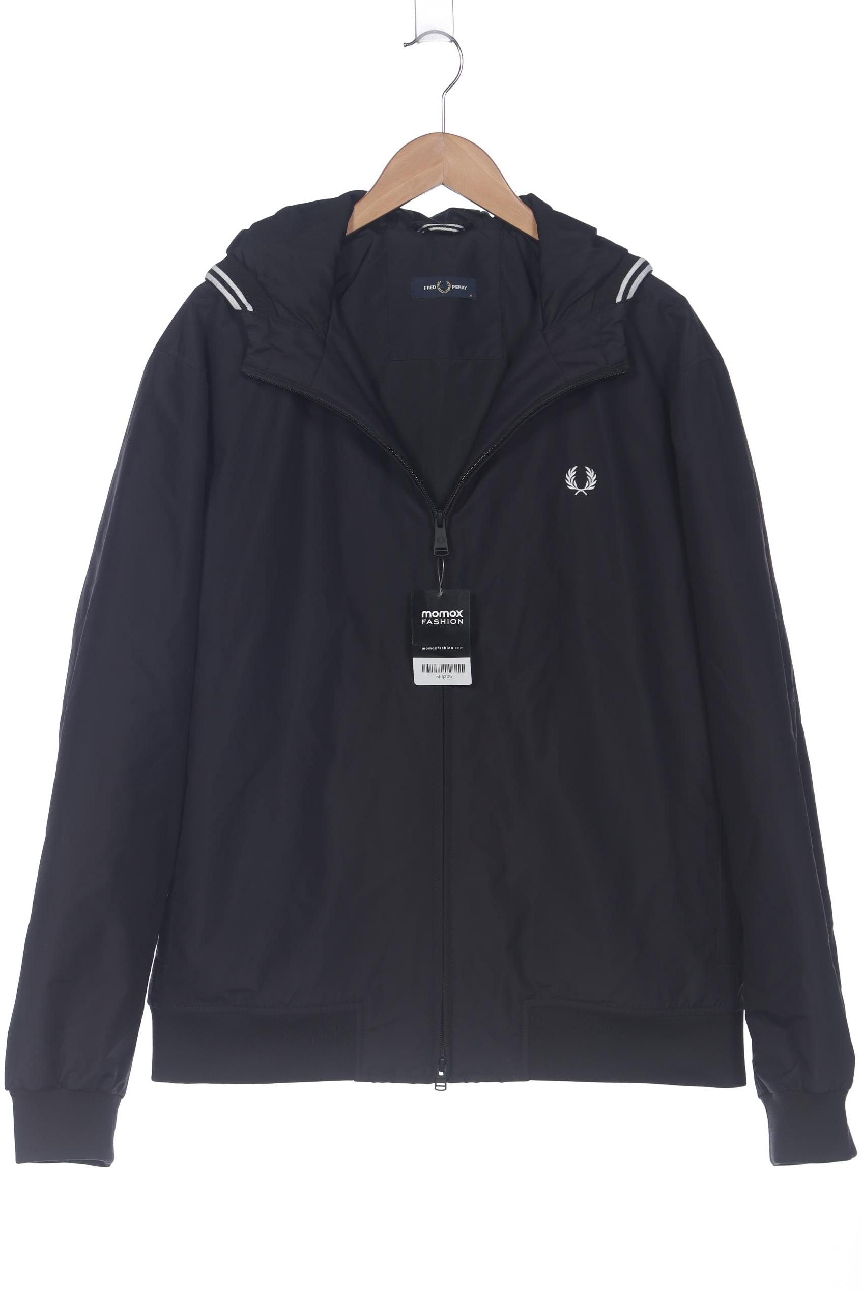 

Fred Perry Herren Jacke, schwarz, Gr. 54