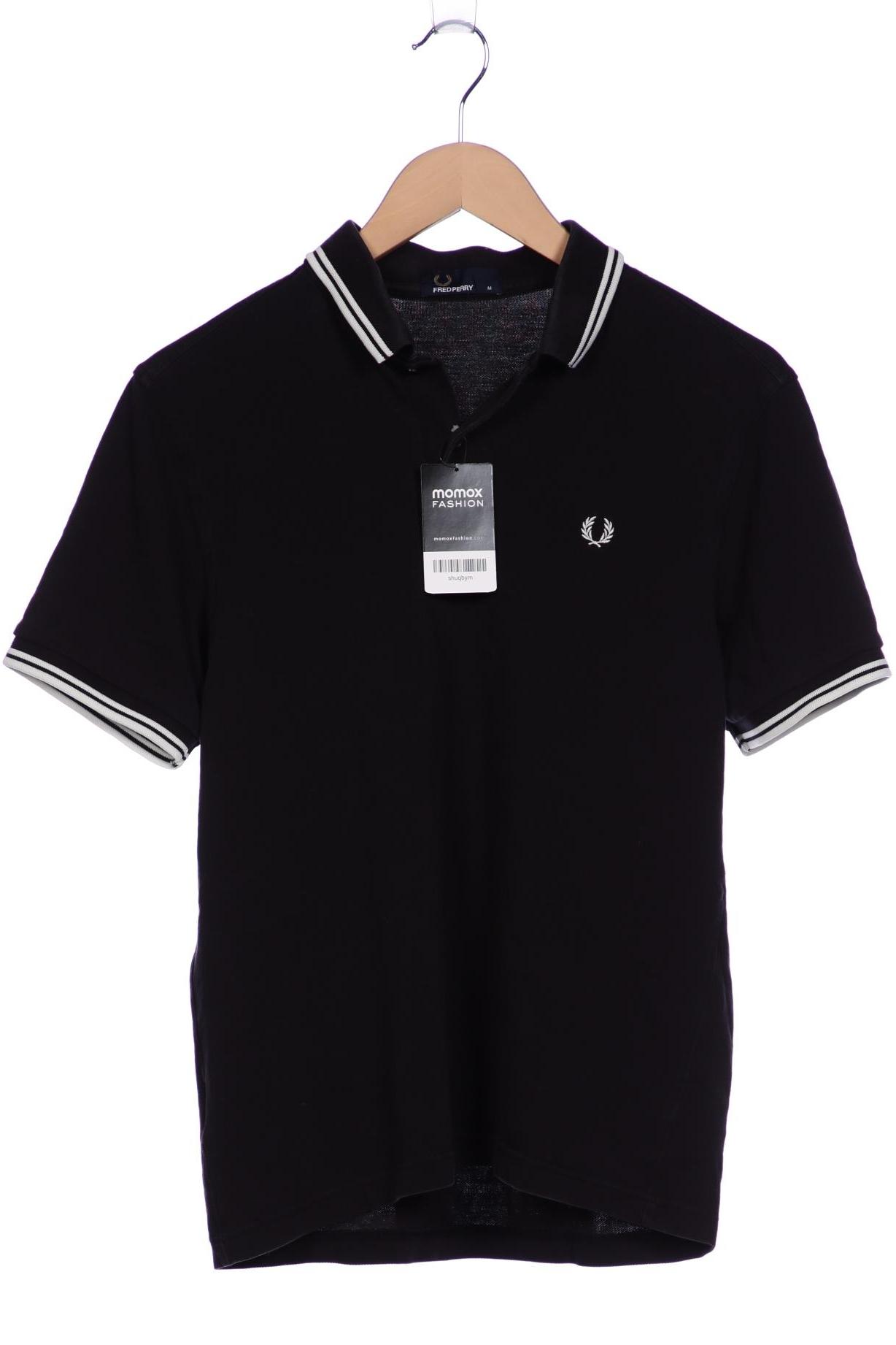 

Fred Perry Herren Poloshirt, schwarz, Gr. 48