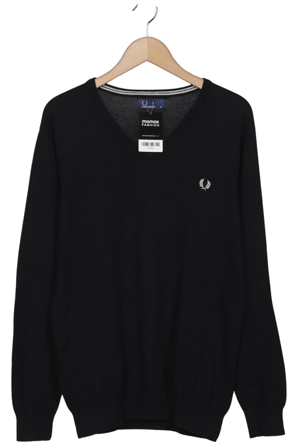 

Fred Perry Herren Pullover, schwarz, Gr. 48