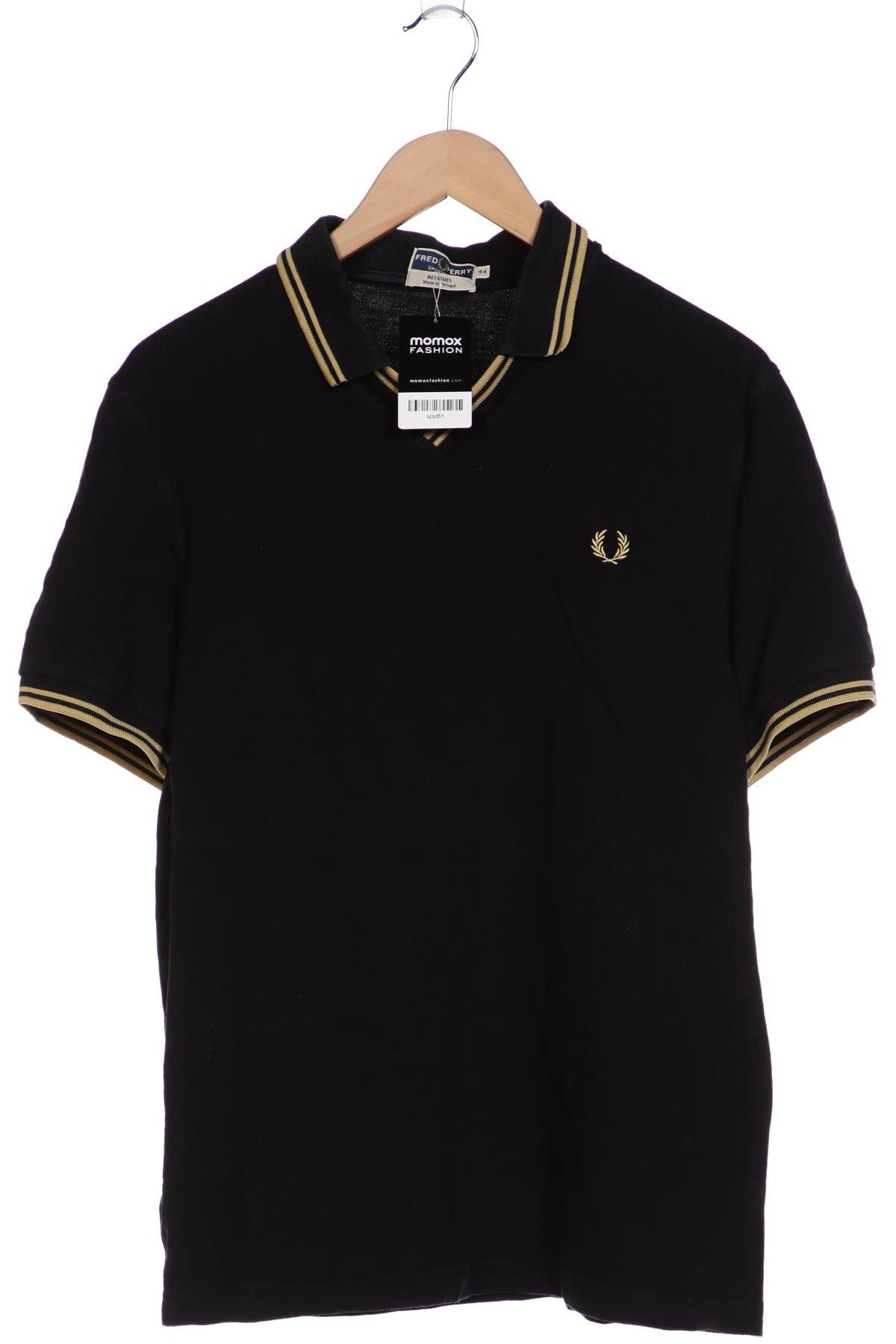 

Fred Perry Herren Poloshirt, schwarz, Gr. 44
