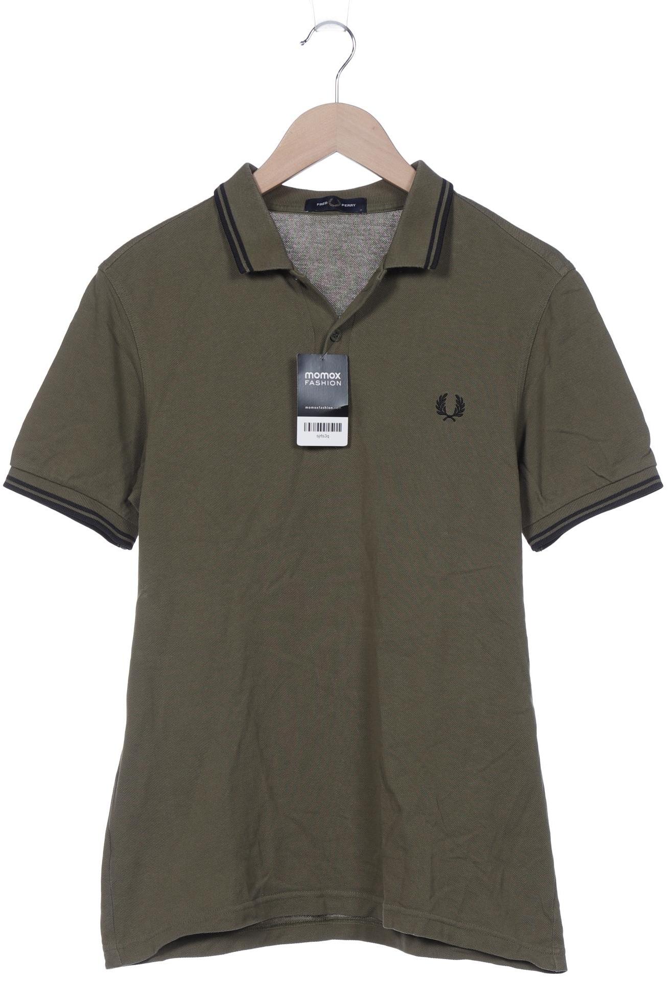

Fred Perry Herren Poloshirt, grün, Gr. 48