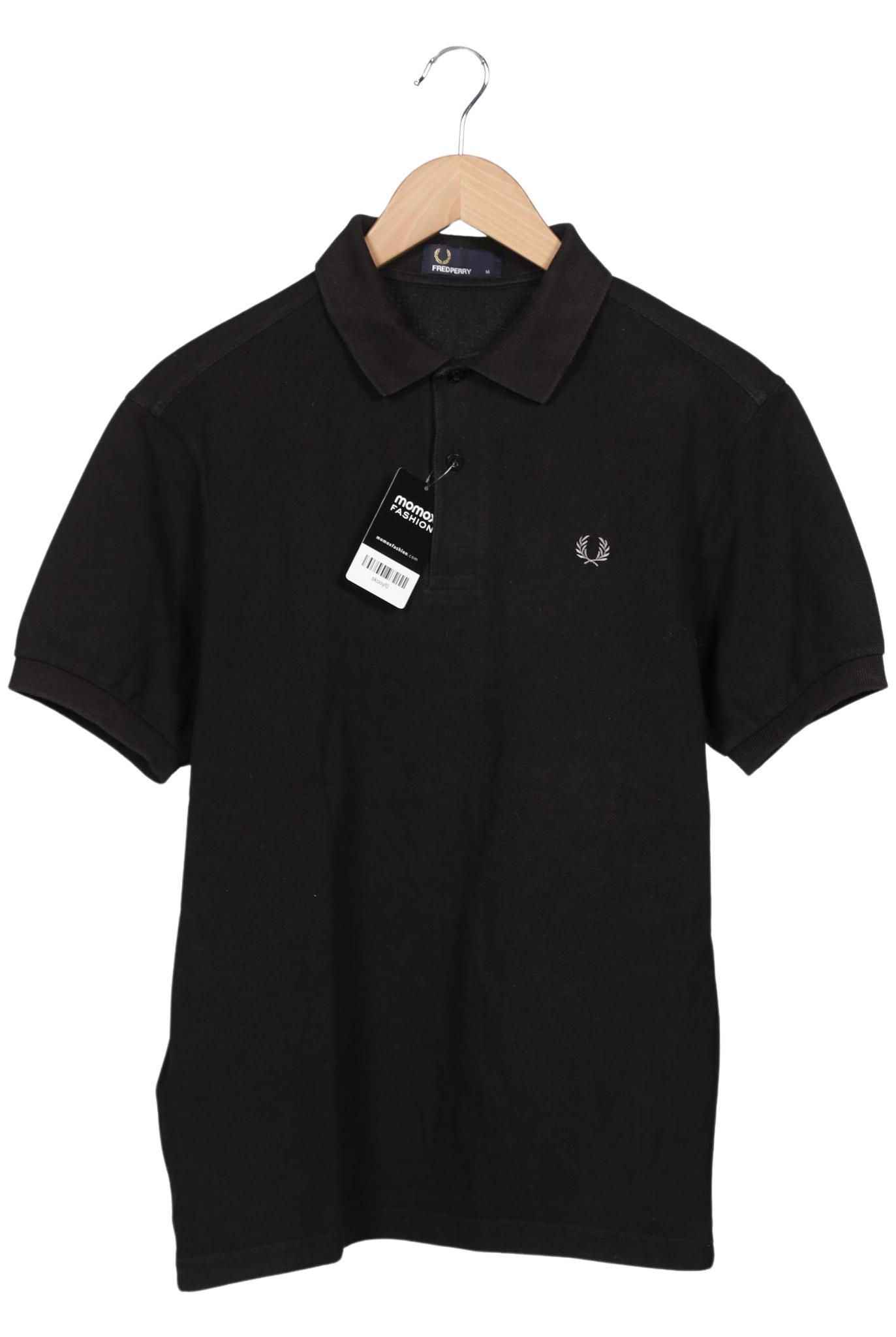 

Fred Perry Herren Poloshirt, schwarz, Gr. 48