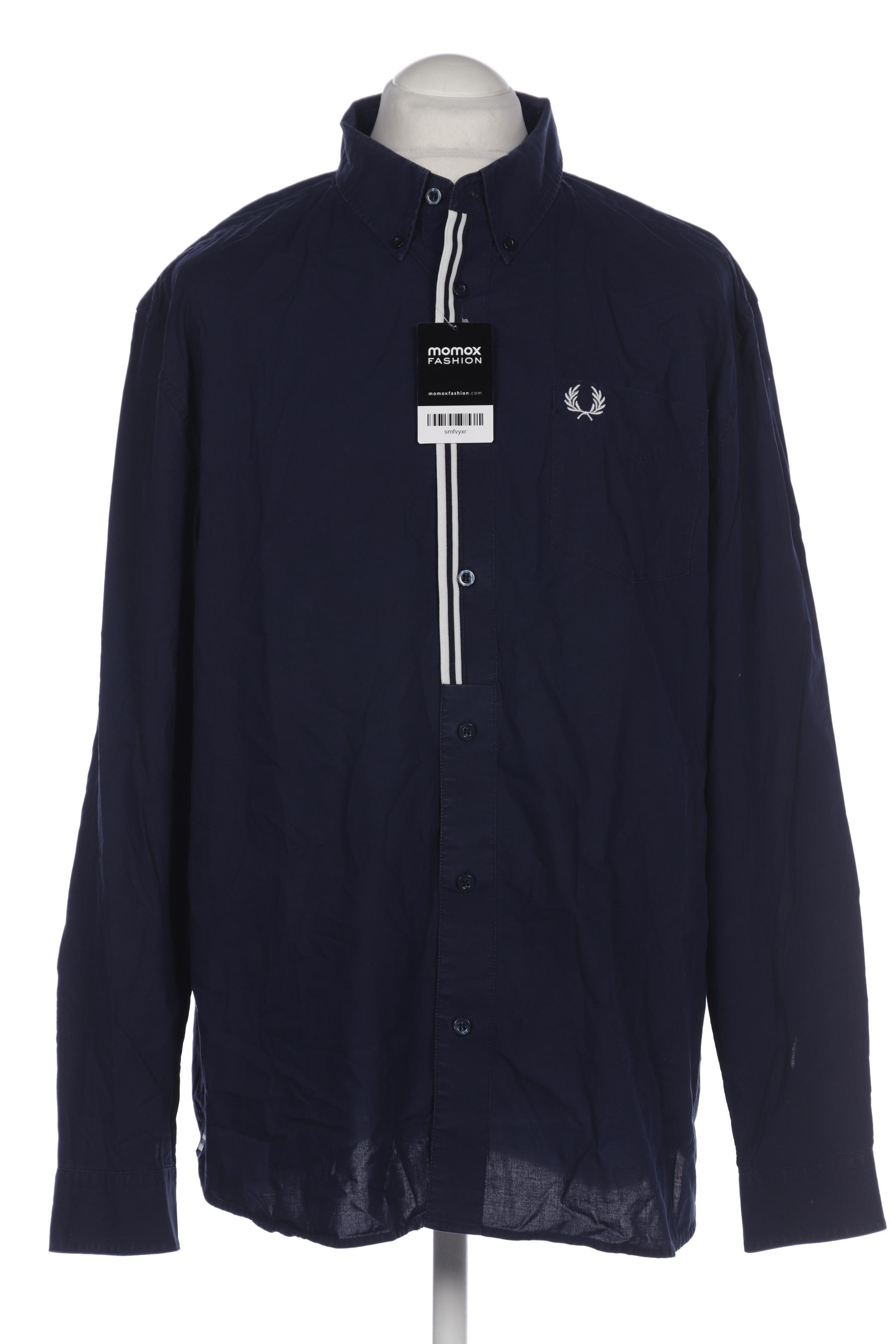 

Fred Perry Herren Hemd, marineblau, Gr. 54