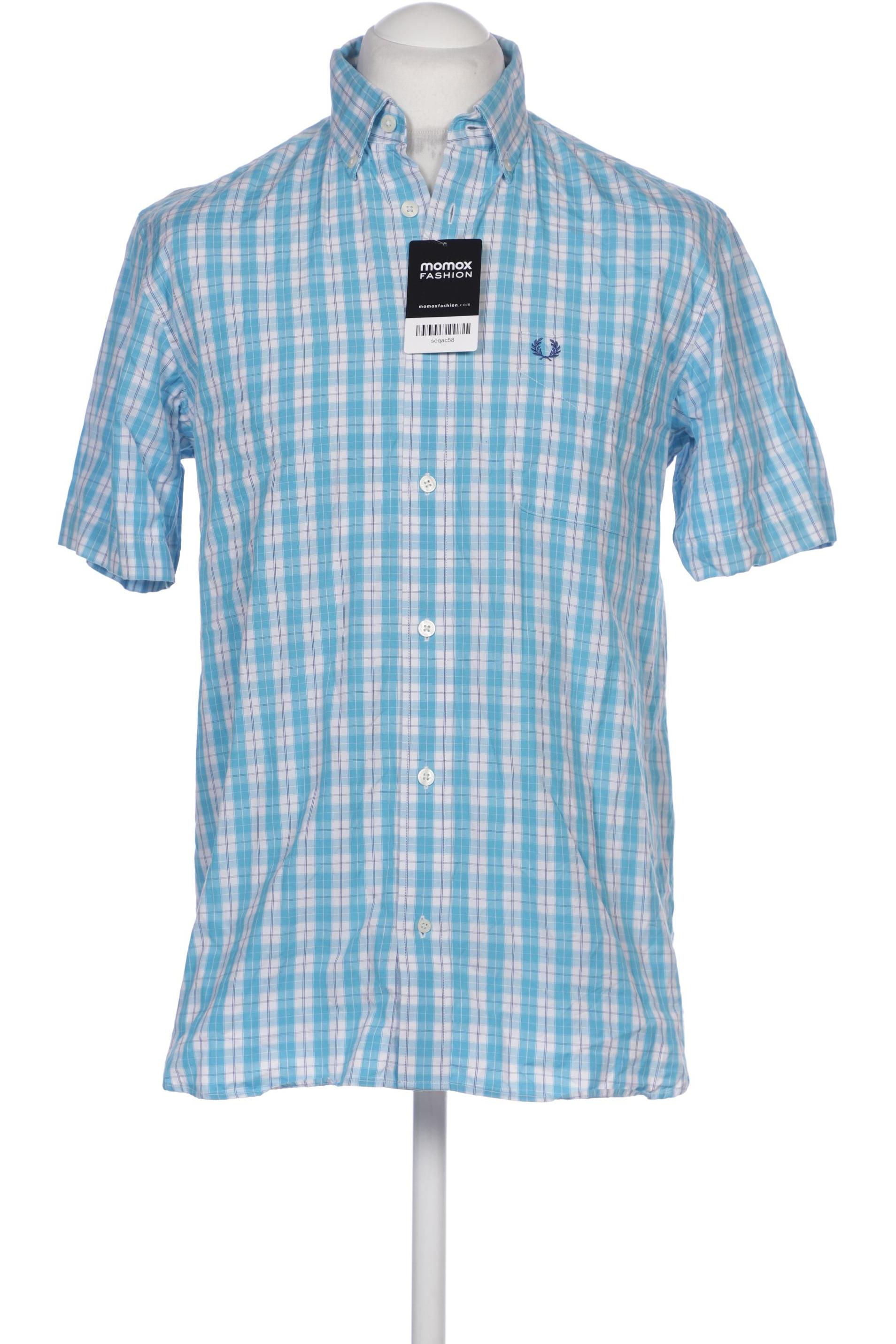 

Fred Perry Herren Hemd, hellblau, Gr. 48