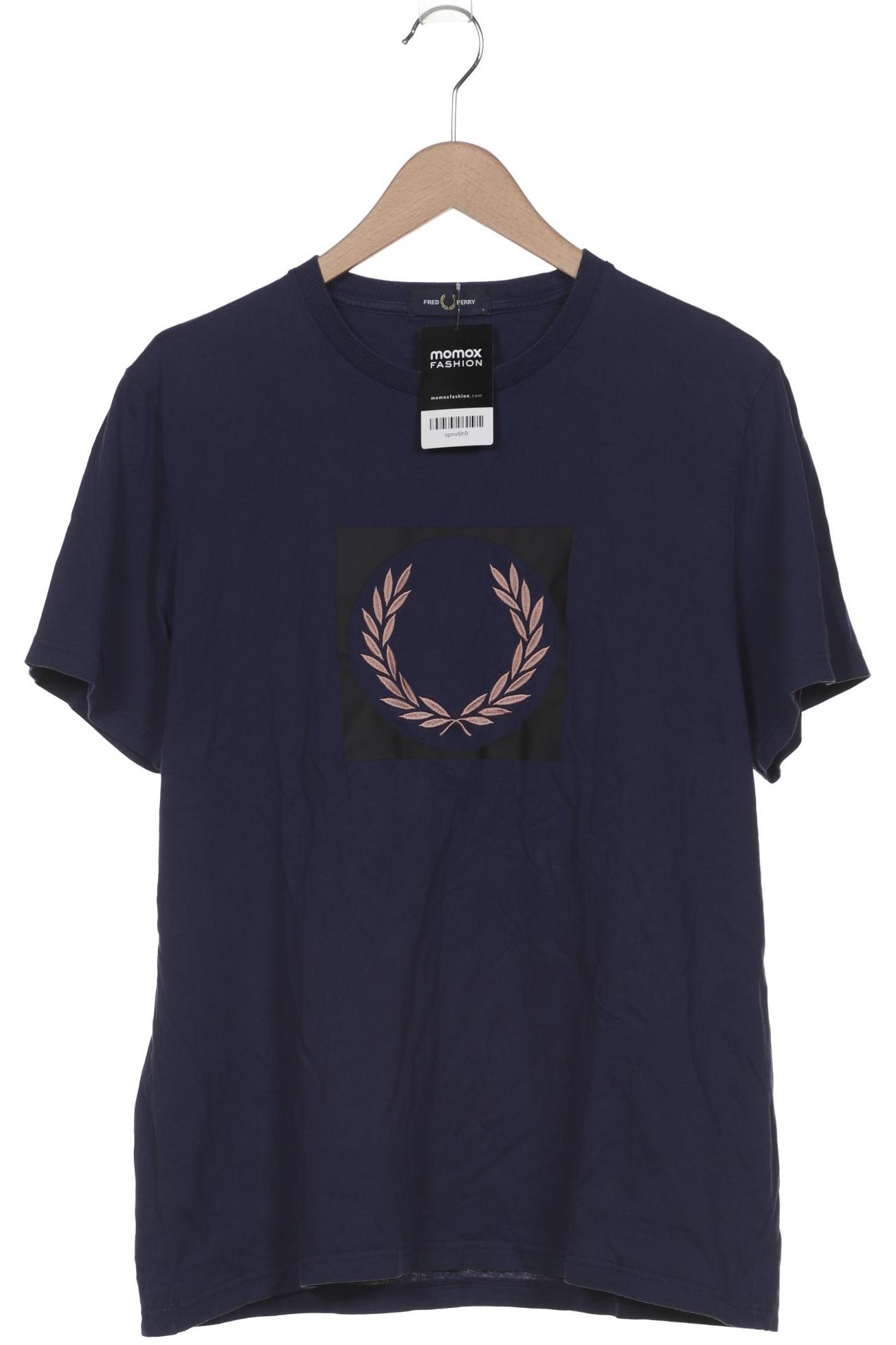 

Fred Perry Herren T-Shirt, marineblau, Gr. 52