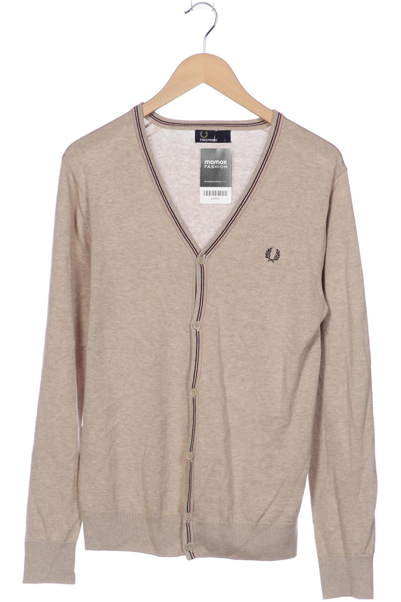 

Fred Perry Herren Strickjacke, beige, Gr. 46