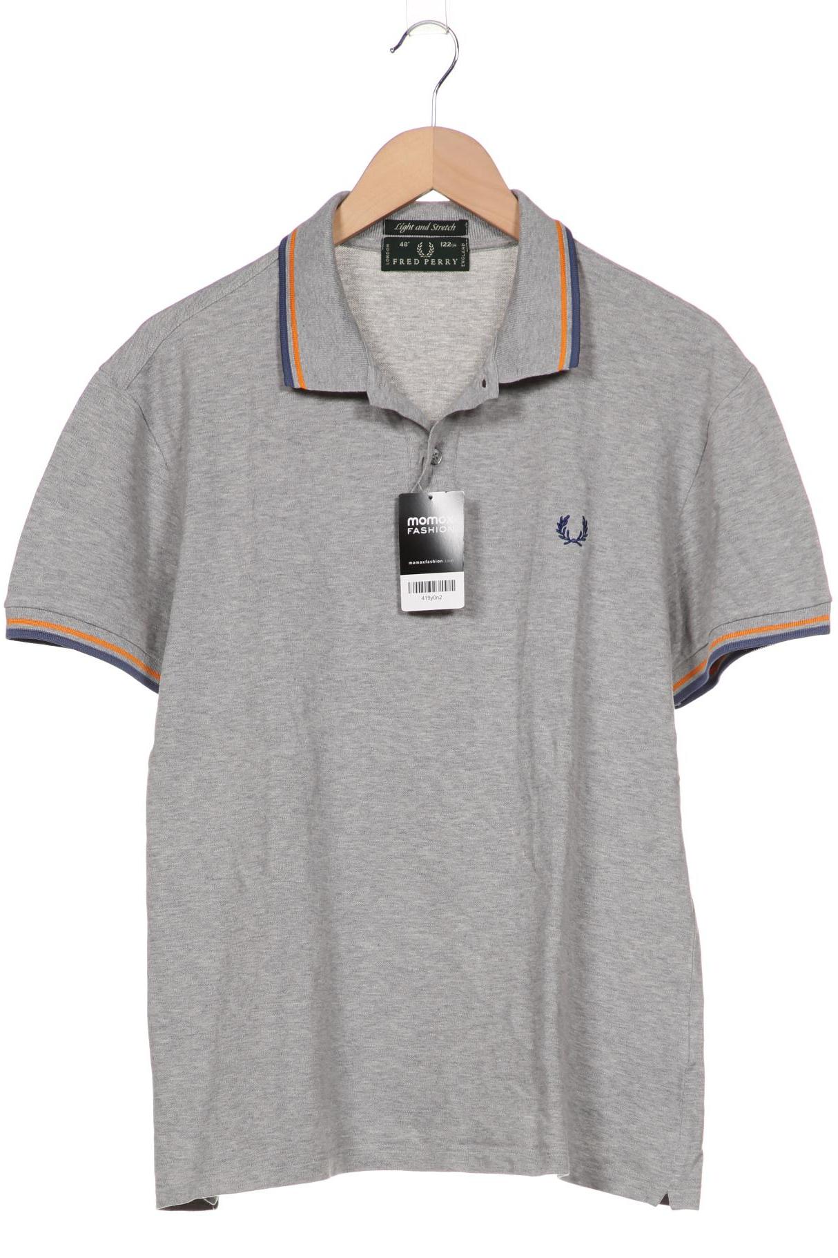 

Fred Perry Herren Poloshirt, grau