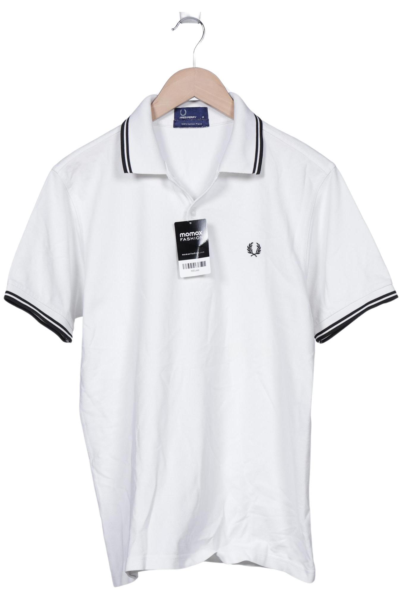 

Fred Perry Herren Poloshirt, weiß, Gr. 48