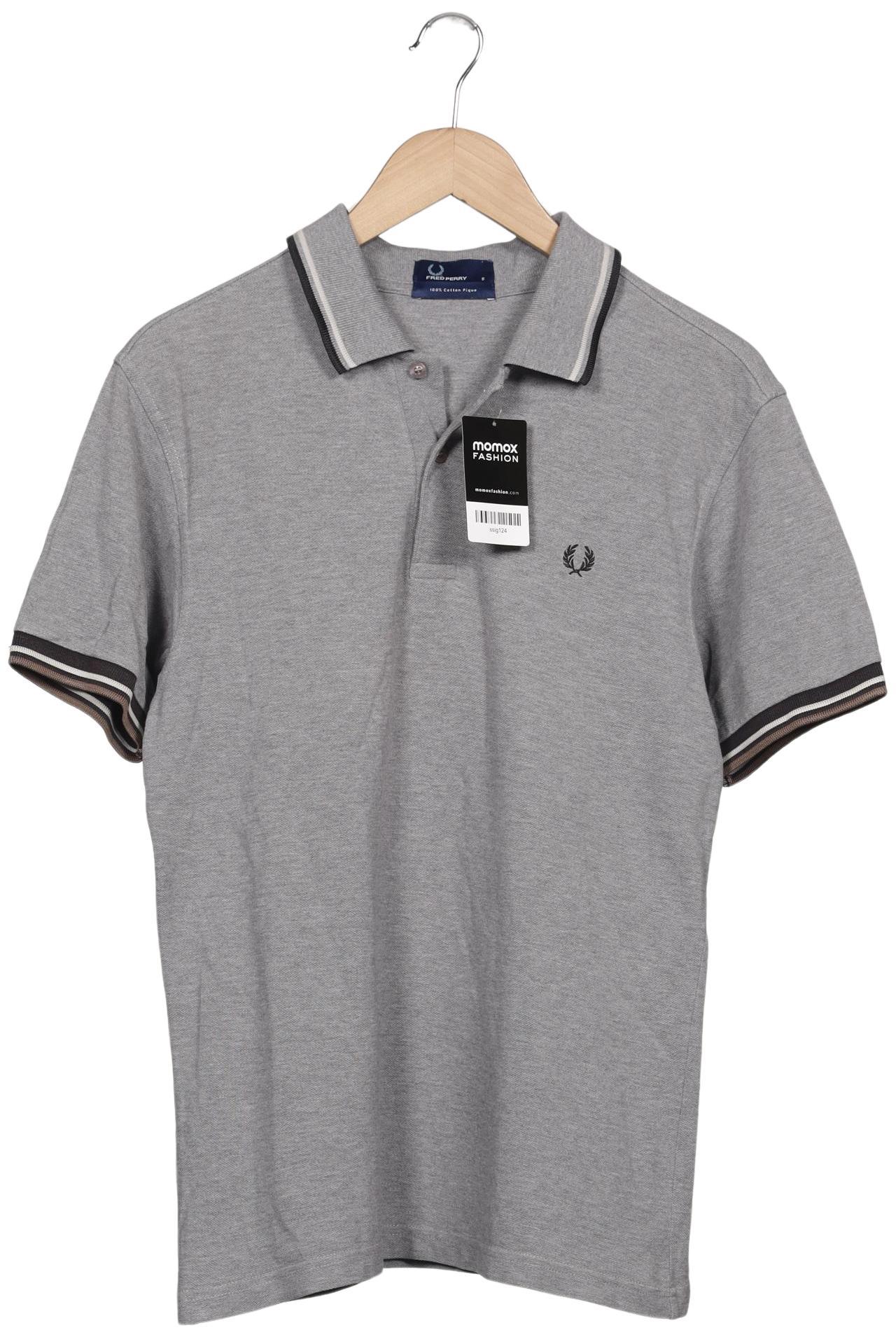 Thumbnail - Fred Perry Herren Poloshirt, grau, Gr. 46