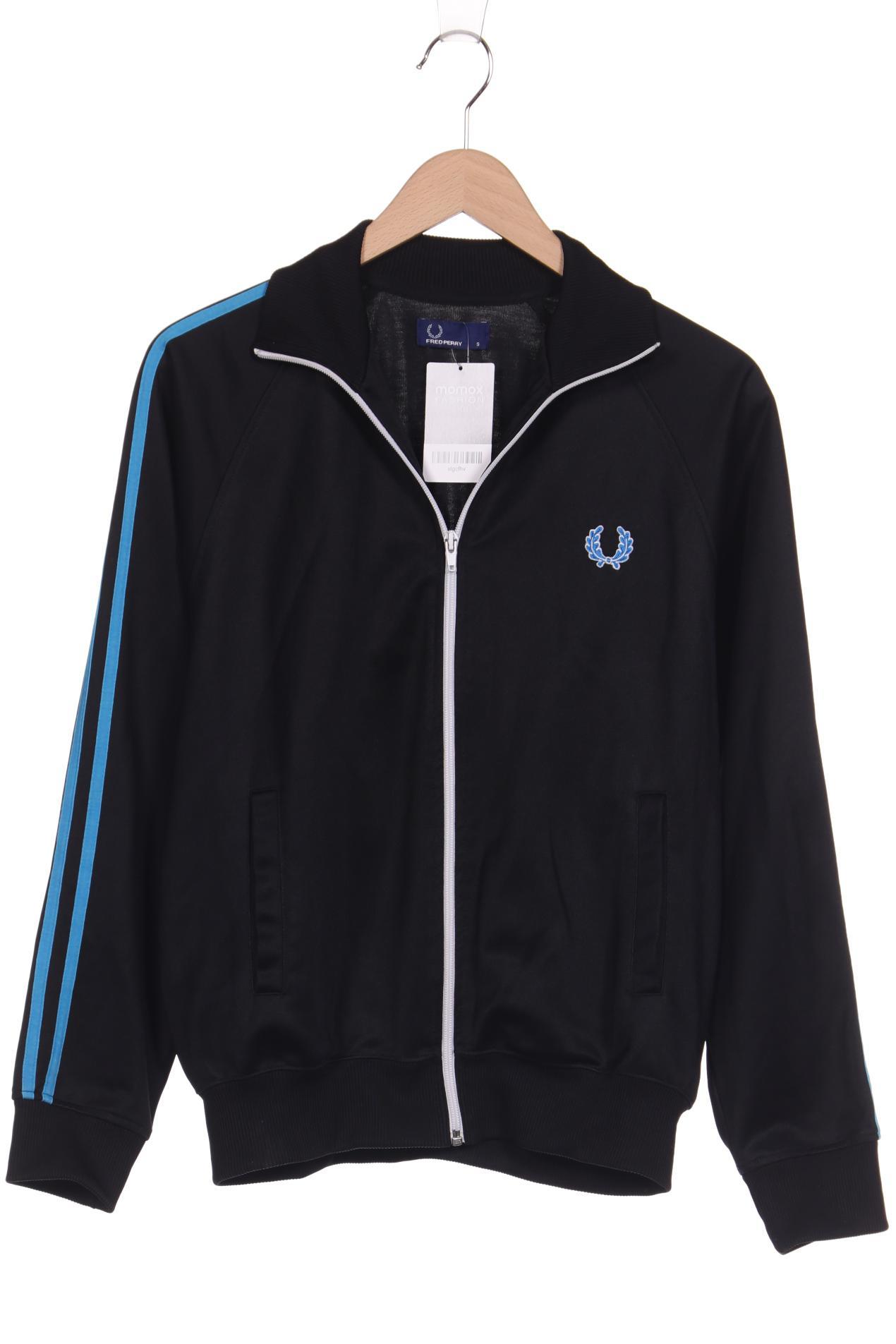 

Fred Perry Herren Sweatshirt, schwarz
