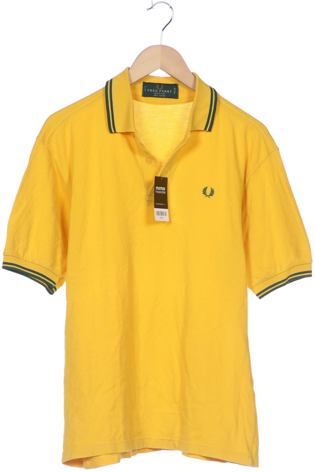 

Fred Perry Herren Poloshirt, gelb