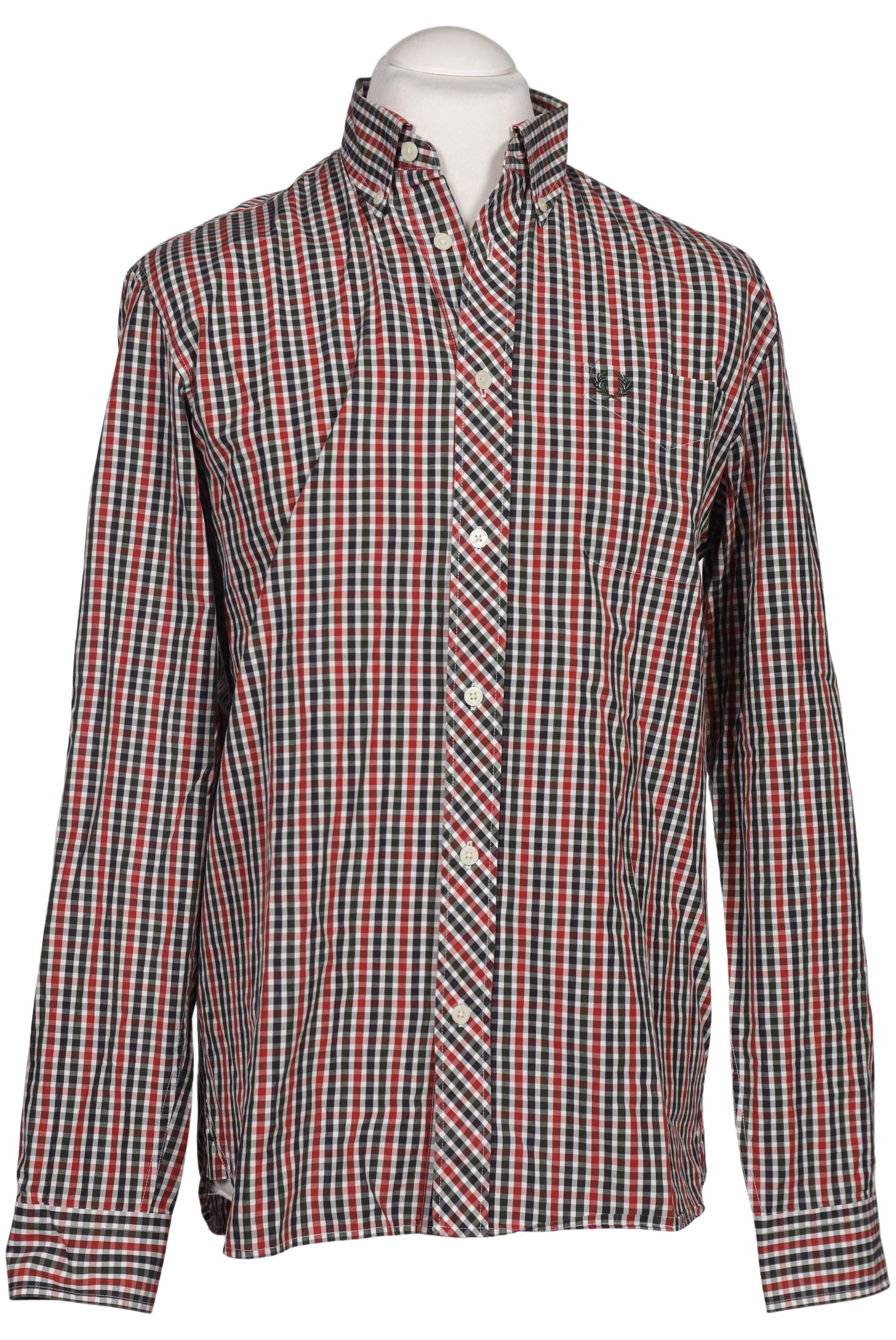 Thumbnail - Fred Perry Herren Hemd, rot, Gr. 48