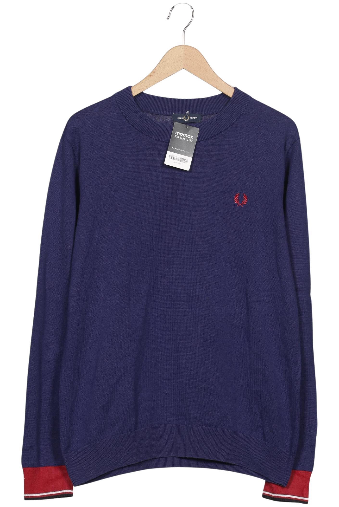 

Fred Perry Herren Pullover, marineblau, Gr. 52