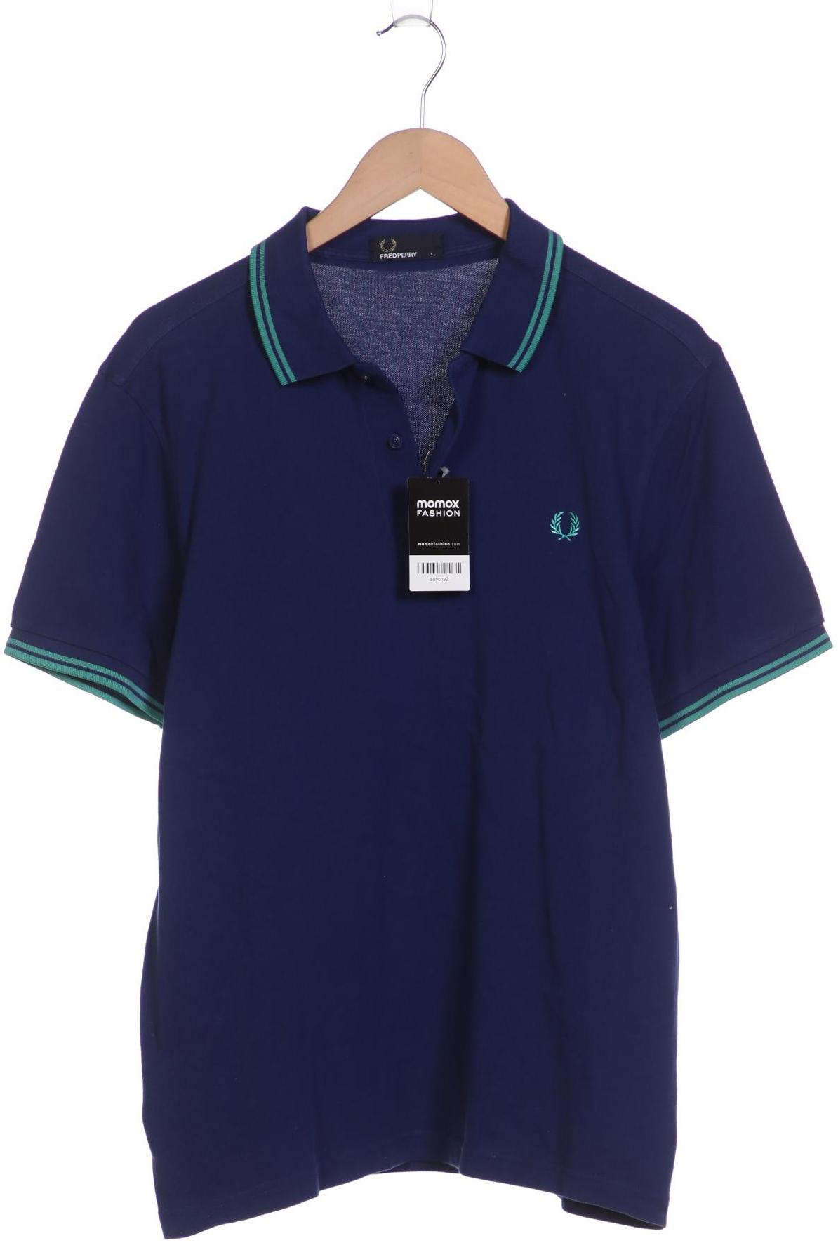 

Fred Perry Herren Poloshirt, marineblau