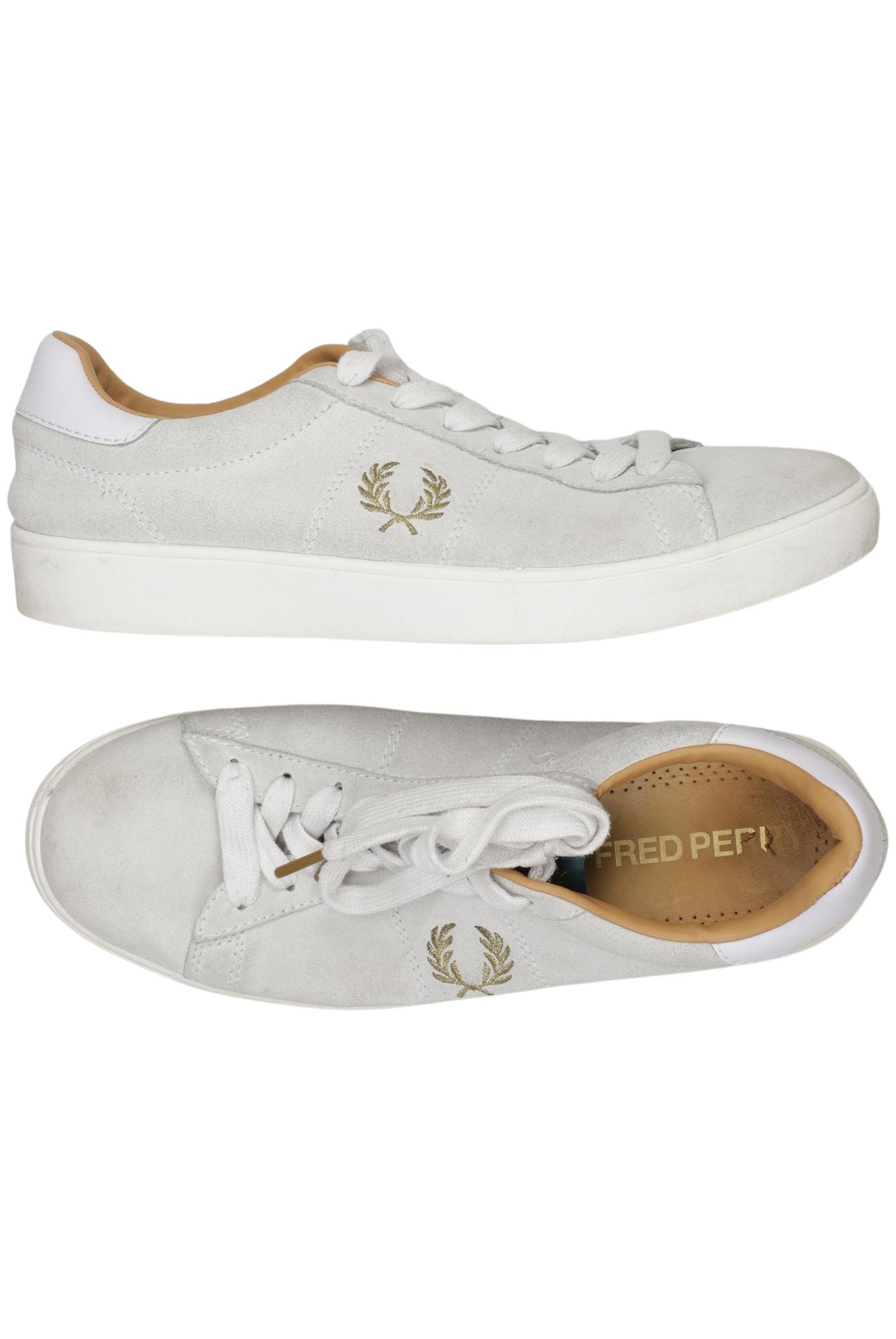 Thumbnail - Fred Perry Herren Sneakers, weiß, Gr. 41