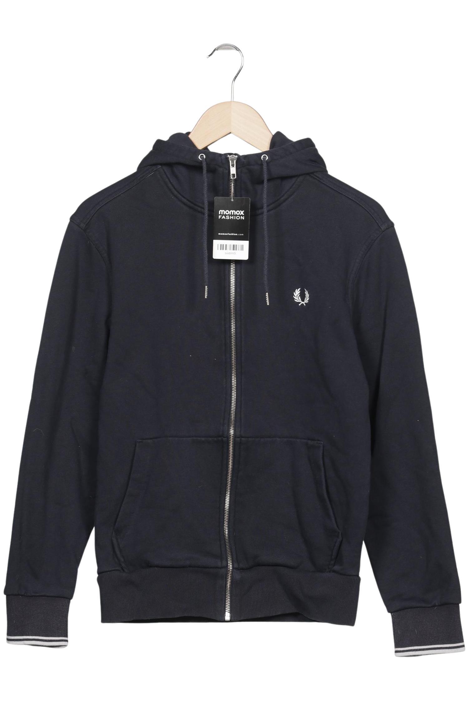 

Fred Perry Herren Kapuzenpullover, marineblau, Gr. 48