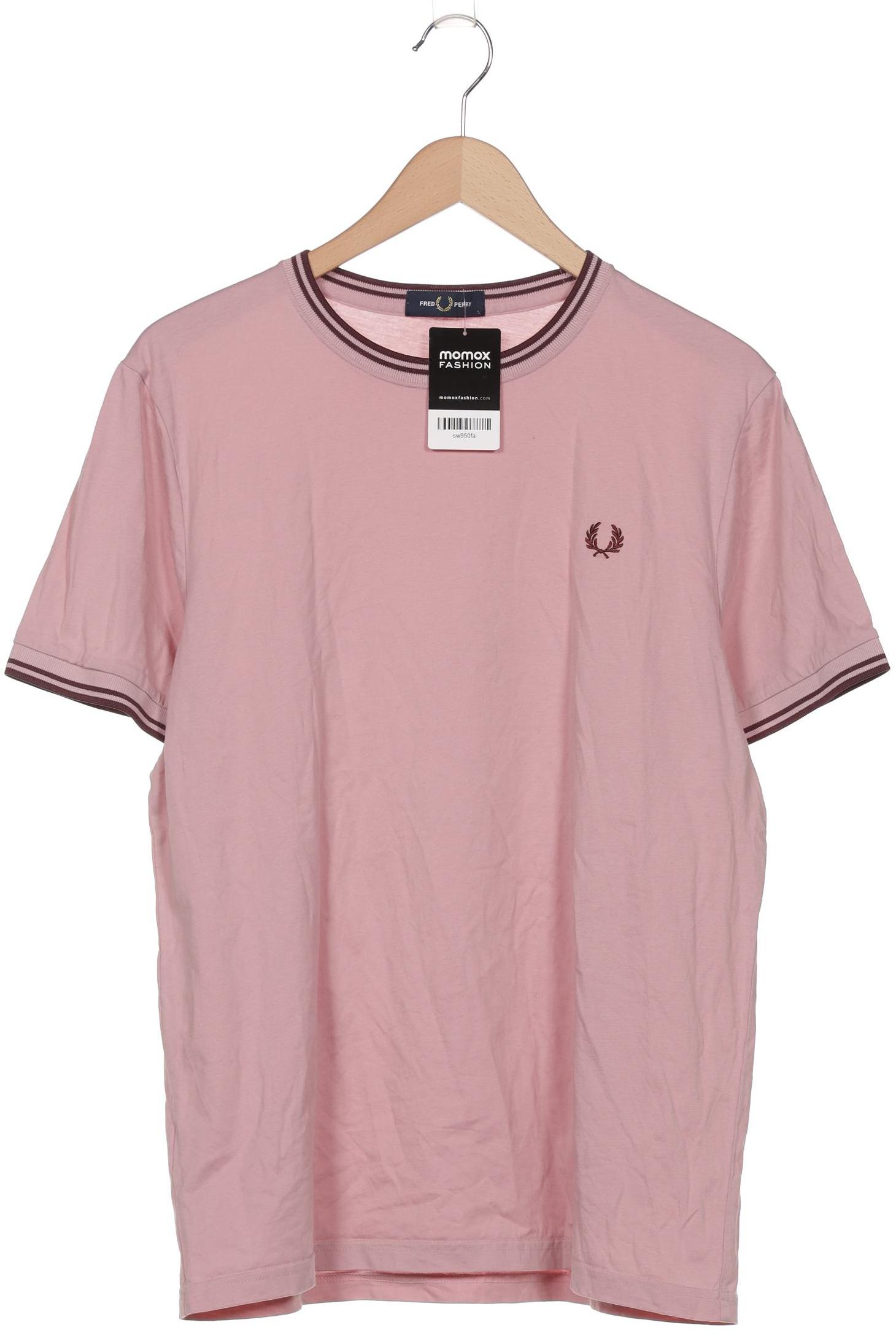 

Fred Perry Herren T-Shirt, pink, Gr. 52