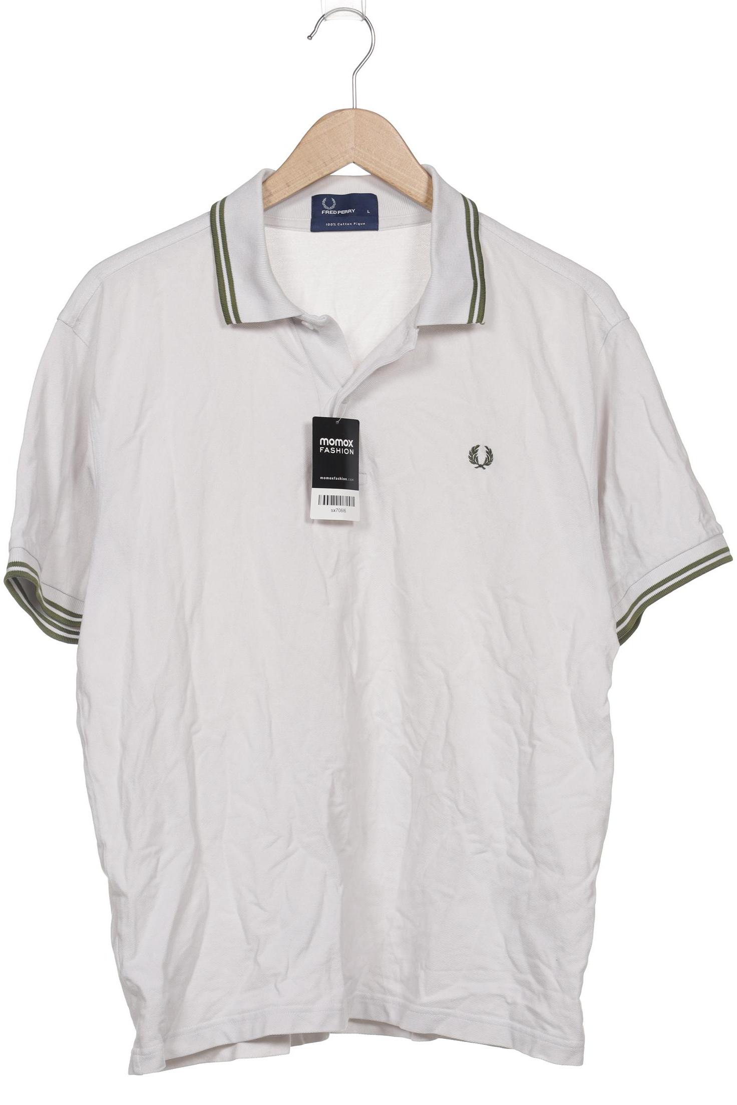 

Fred Perry Herren Poloshirt, weiß, Gr. 52