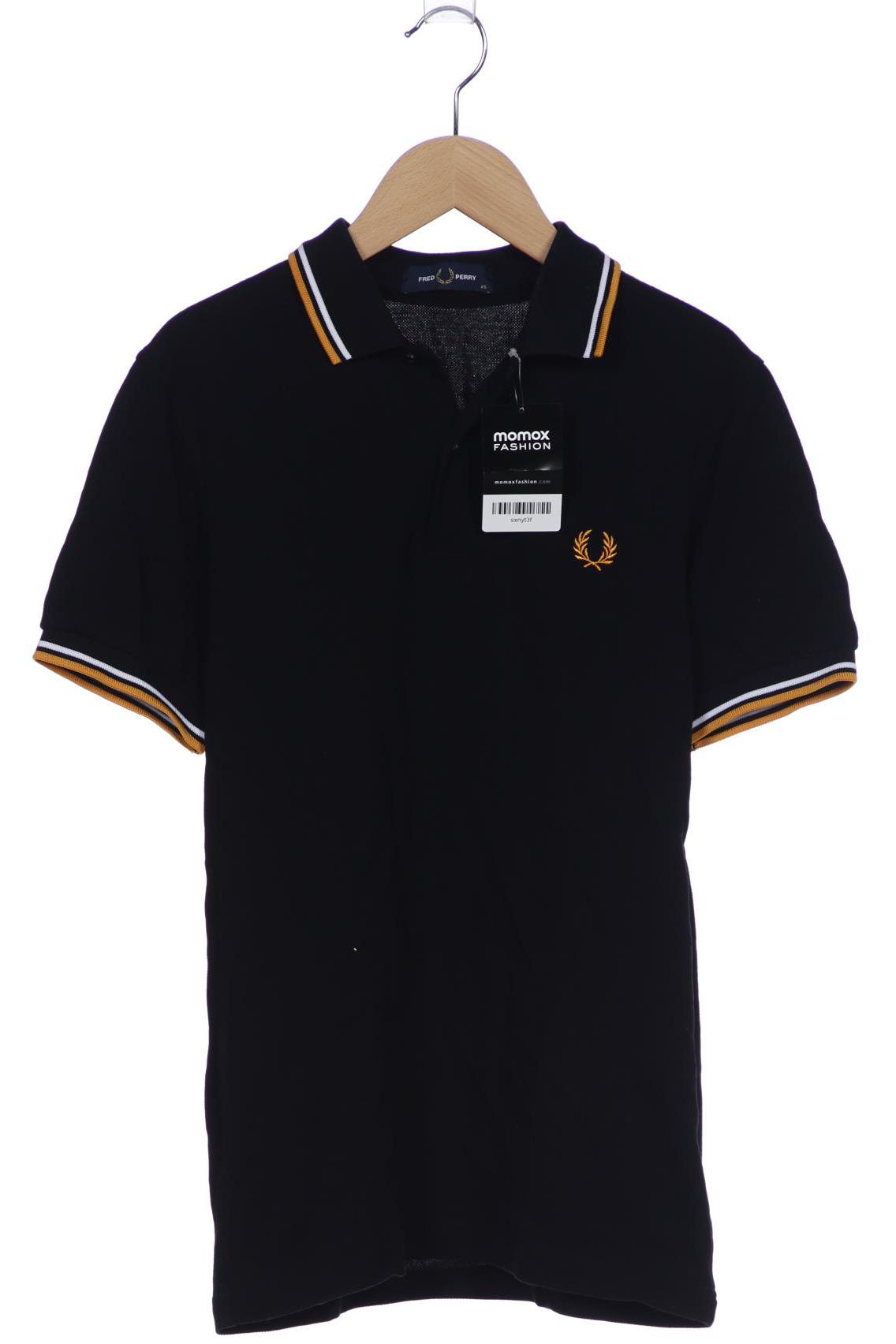 

Fred Perry Herren Poloshirt, schwarz, Gr. 44