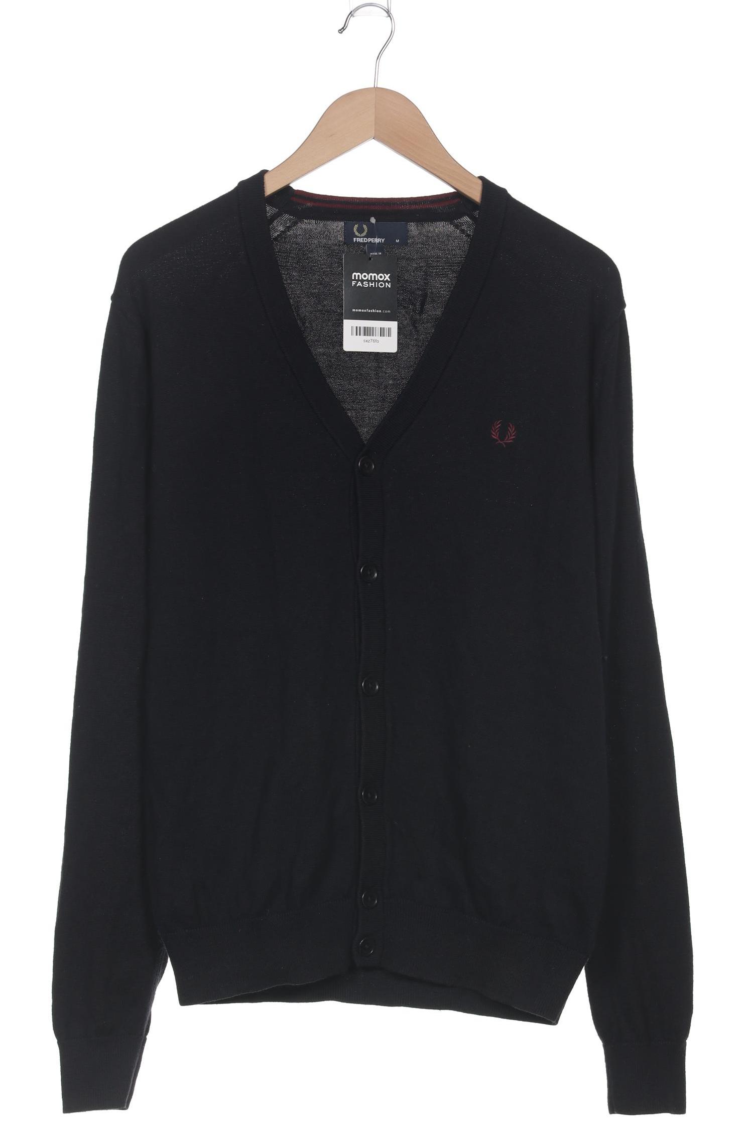 

Fred Perry Herren Strickjacke, schwarz, Gr. 48