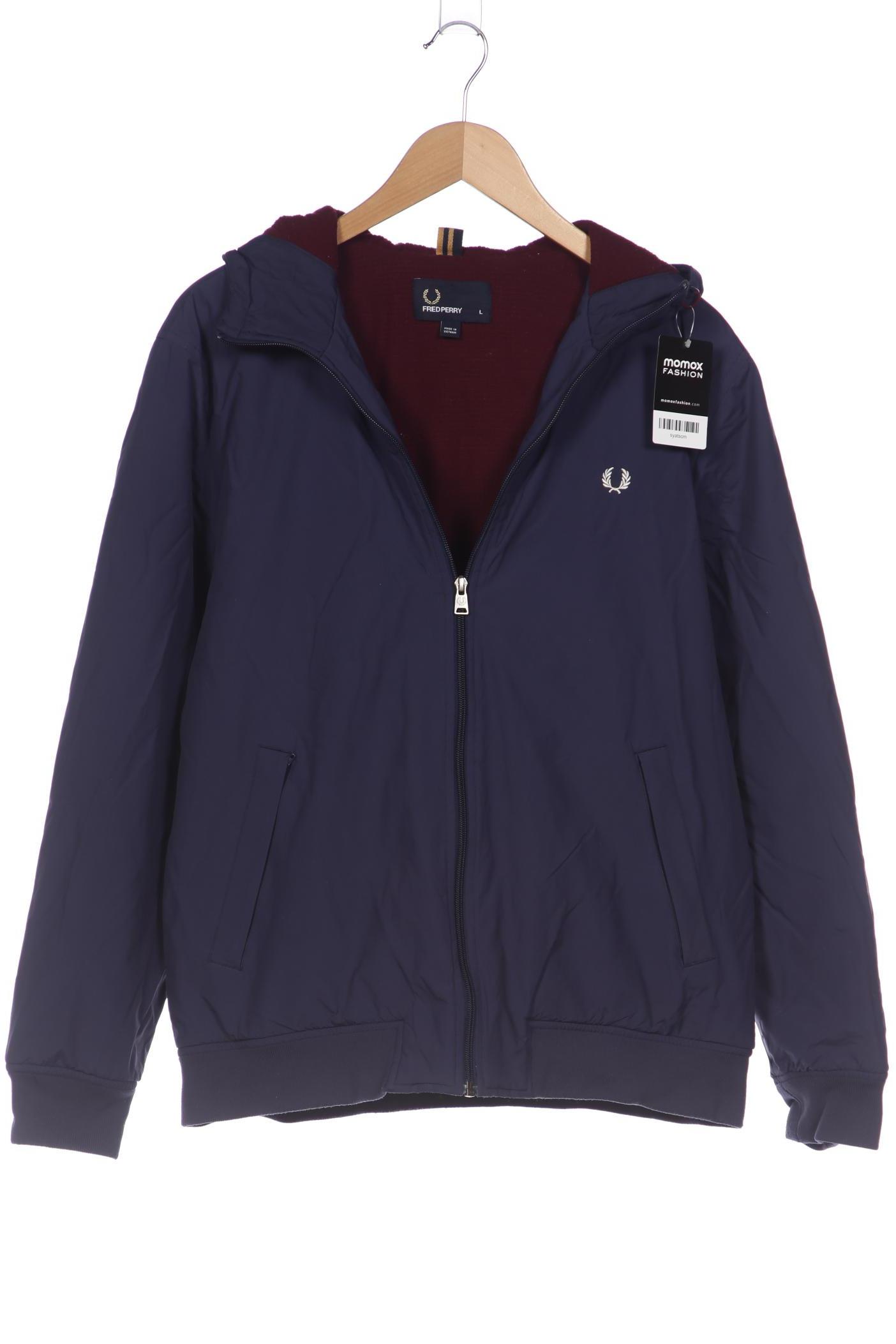 

Fred Perry Herren Jacke, marineblau, Gr. 52