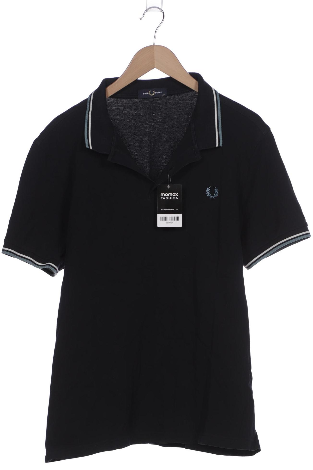 

Fred Perry Herren Poloshirt, marineblau, Gr. 56