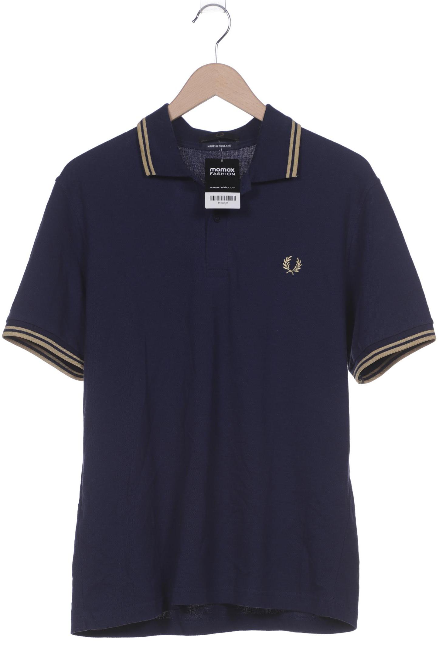 

Fred Perry Herren Poloshirt, marineblau, Gr. 54