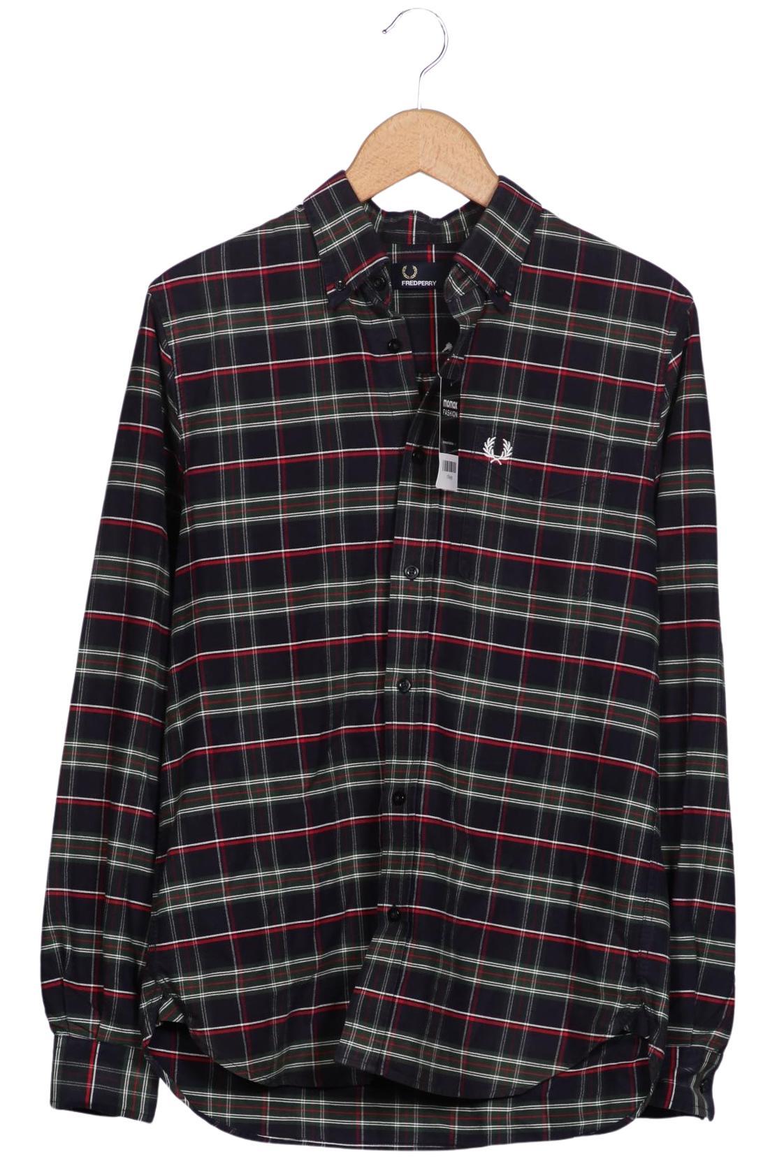 Thumbnail - Fred Perry Herren Hemd, mehrfarbig, Gr. 46